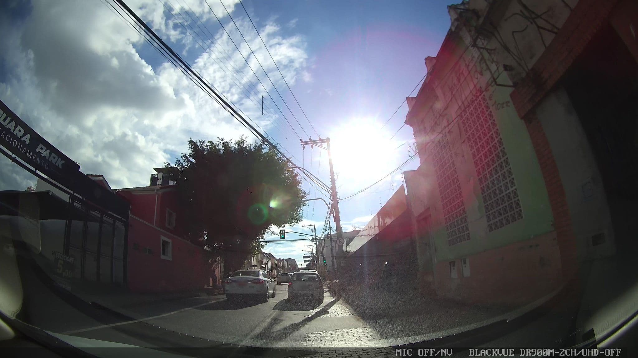 Street view near Hotel Sanches, Campinas — © marciosampaio (CC BY-SA · Mapillary)