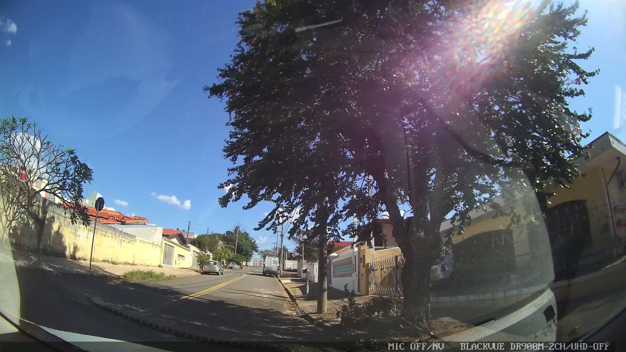 Street view near Pousada Santa Genebra, Campinas — © marciosampaio (CC BY-SA · Mapillary)