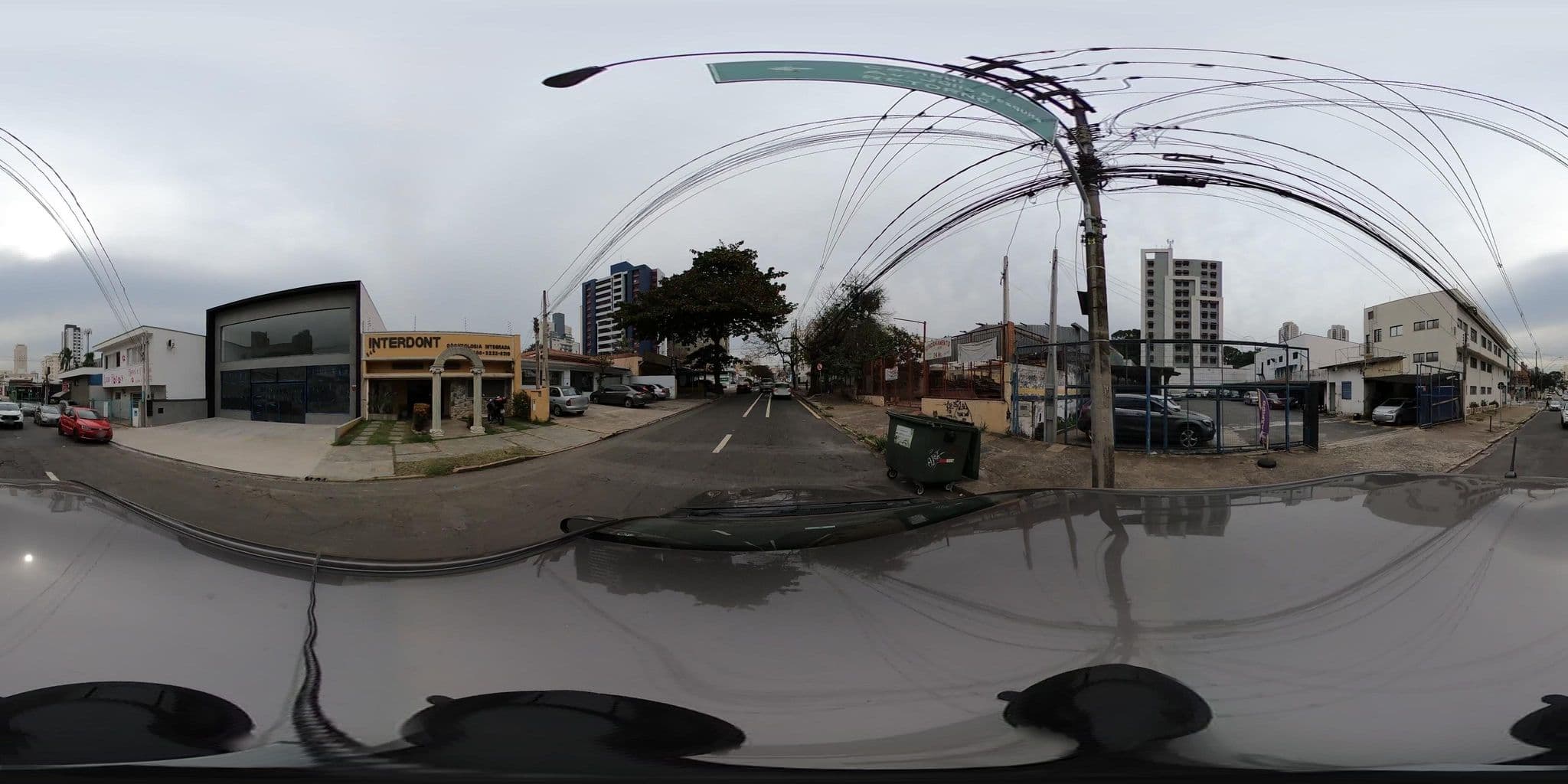 Street view near Amo Patas, Campinas — © jmfaria (CC BY-SA · Mapillary)