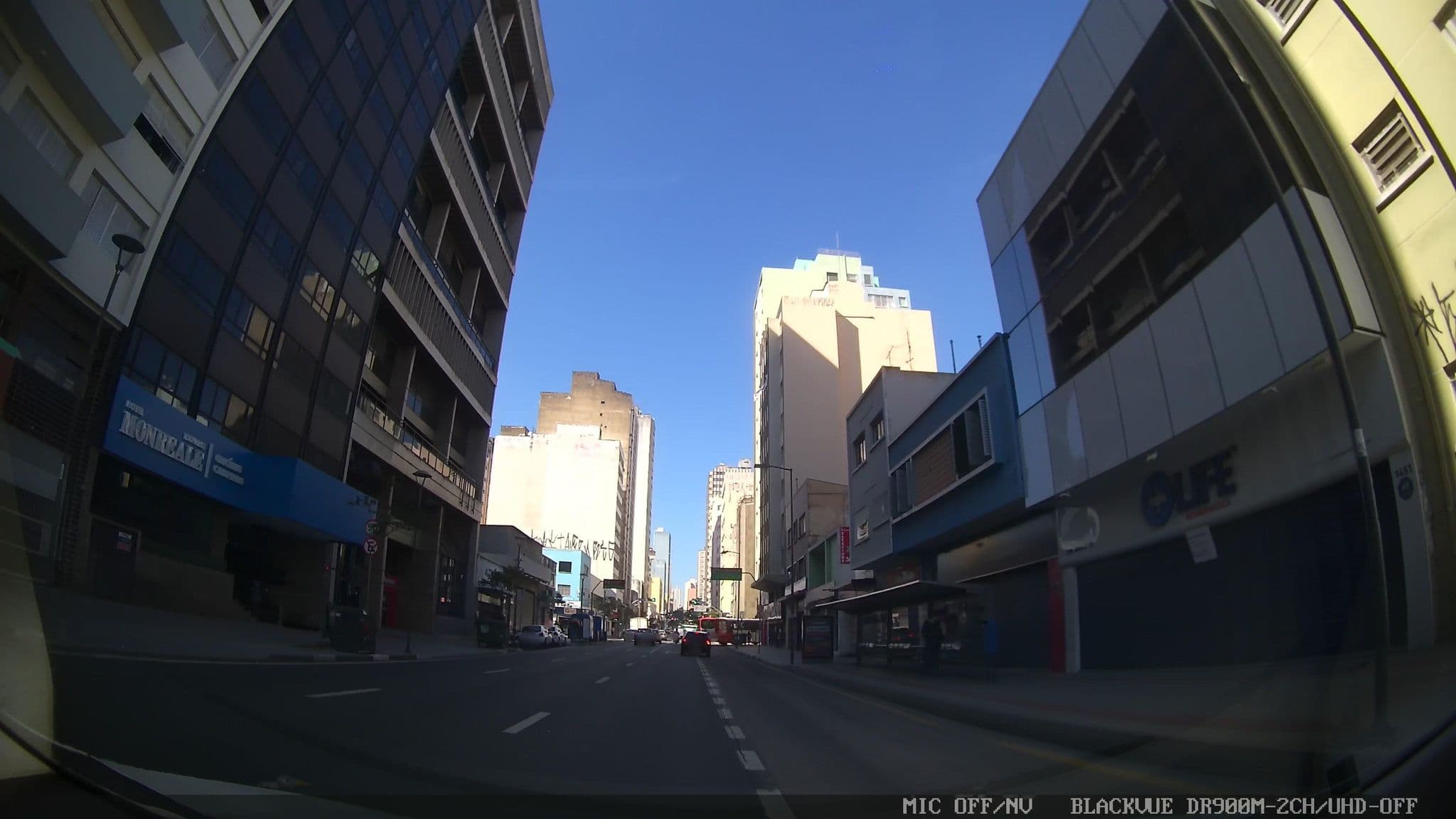 Street view near Hotel Opala Regente, Campinas — © marciosampaio (CC BY-SA · Mapillary)