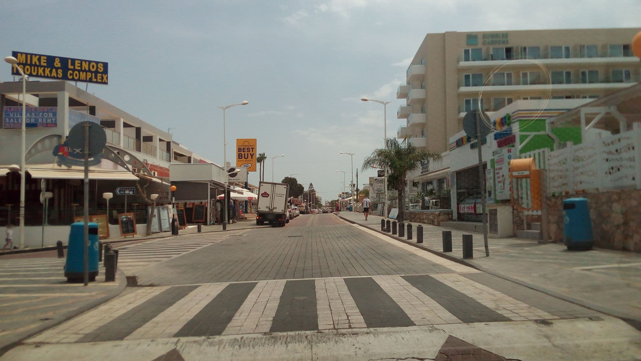 Street view near Seafront Apartment 1, Protaras