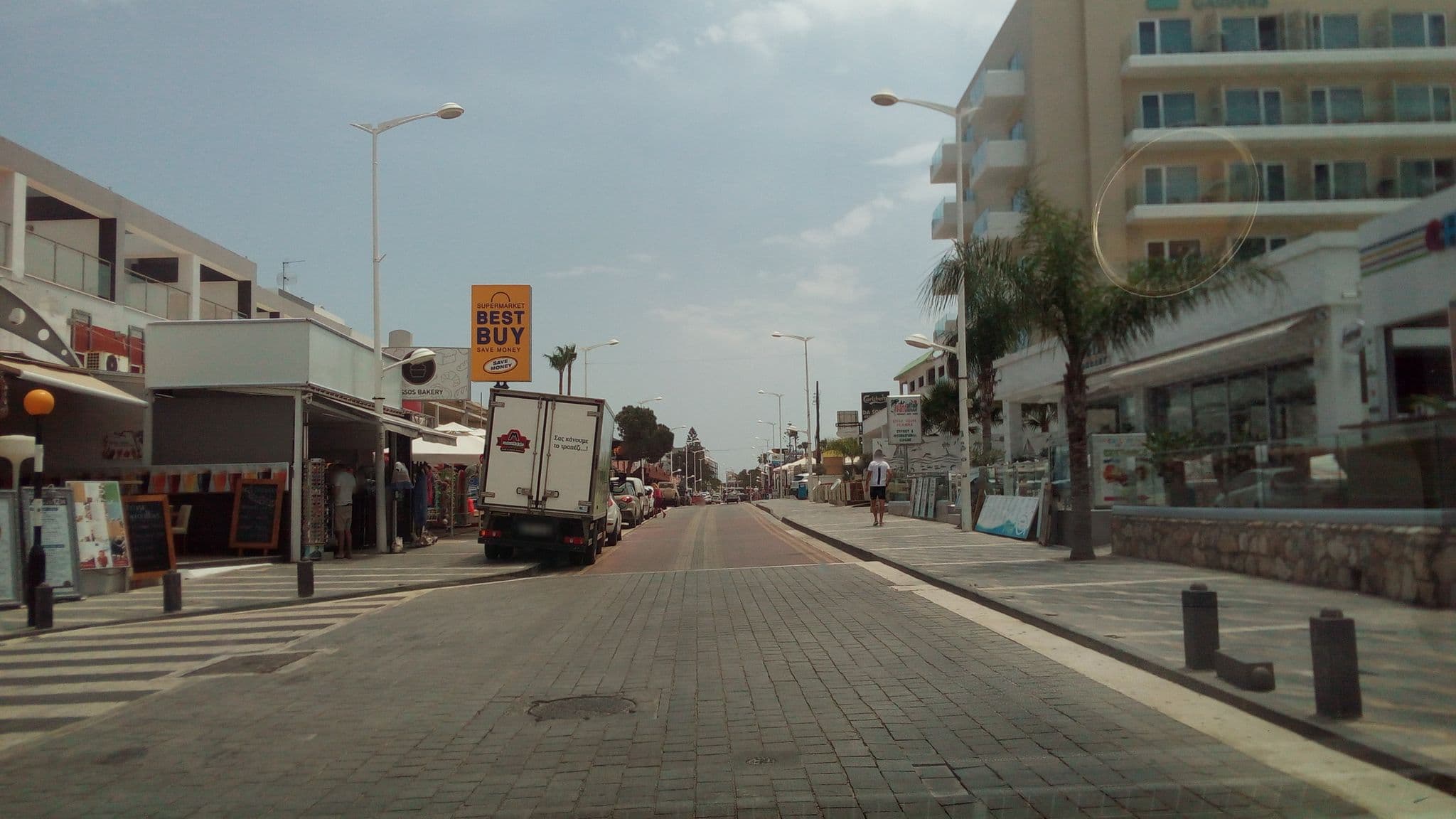 Street view near Seafront Apartment 3, Protaras