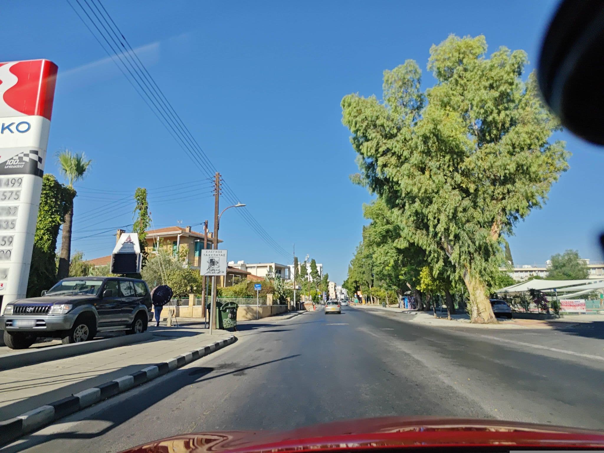 Street view near Pediaios Court, Nicosia — © WhanTwo (CC BY-SA · Mapillary)