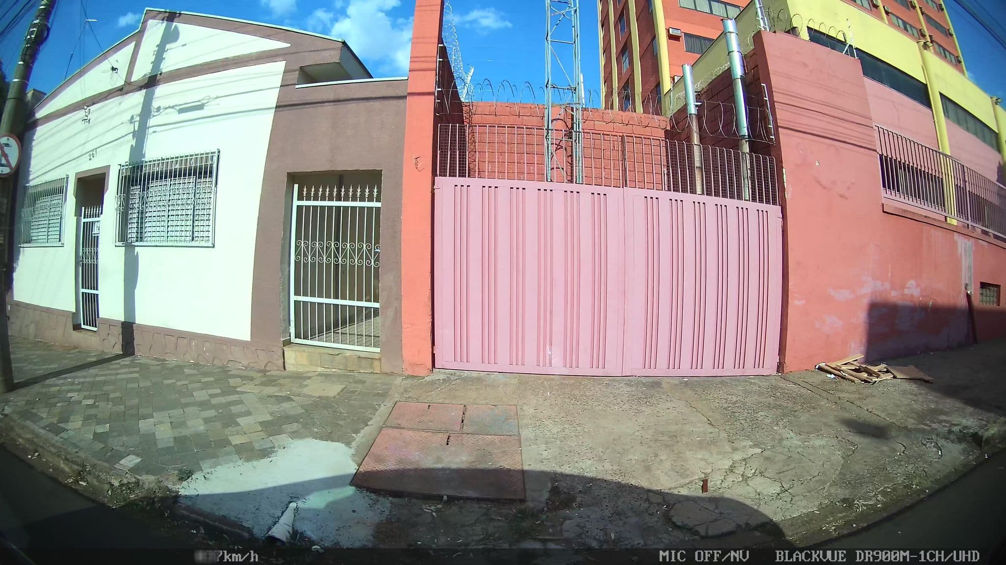 Street view near Dan Inn Hotel Recepção, Ribeirão Preto — © kaart5 (CC BY-SA · Mapillary)