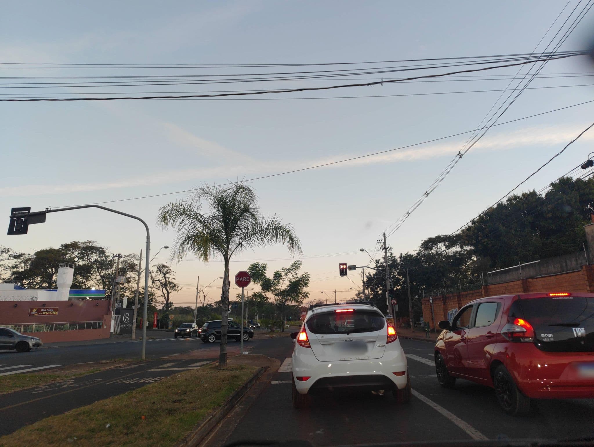 Street view near Pousada Riacho Alegre, Ribeirão Preto — © vicpaulini (CC BY-SA · Mapillary)