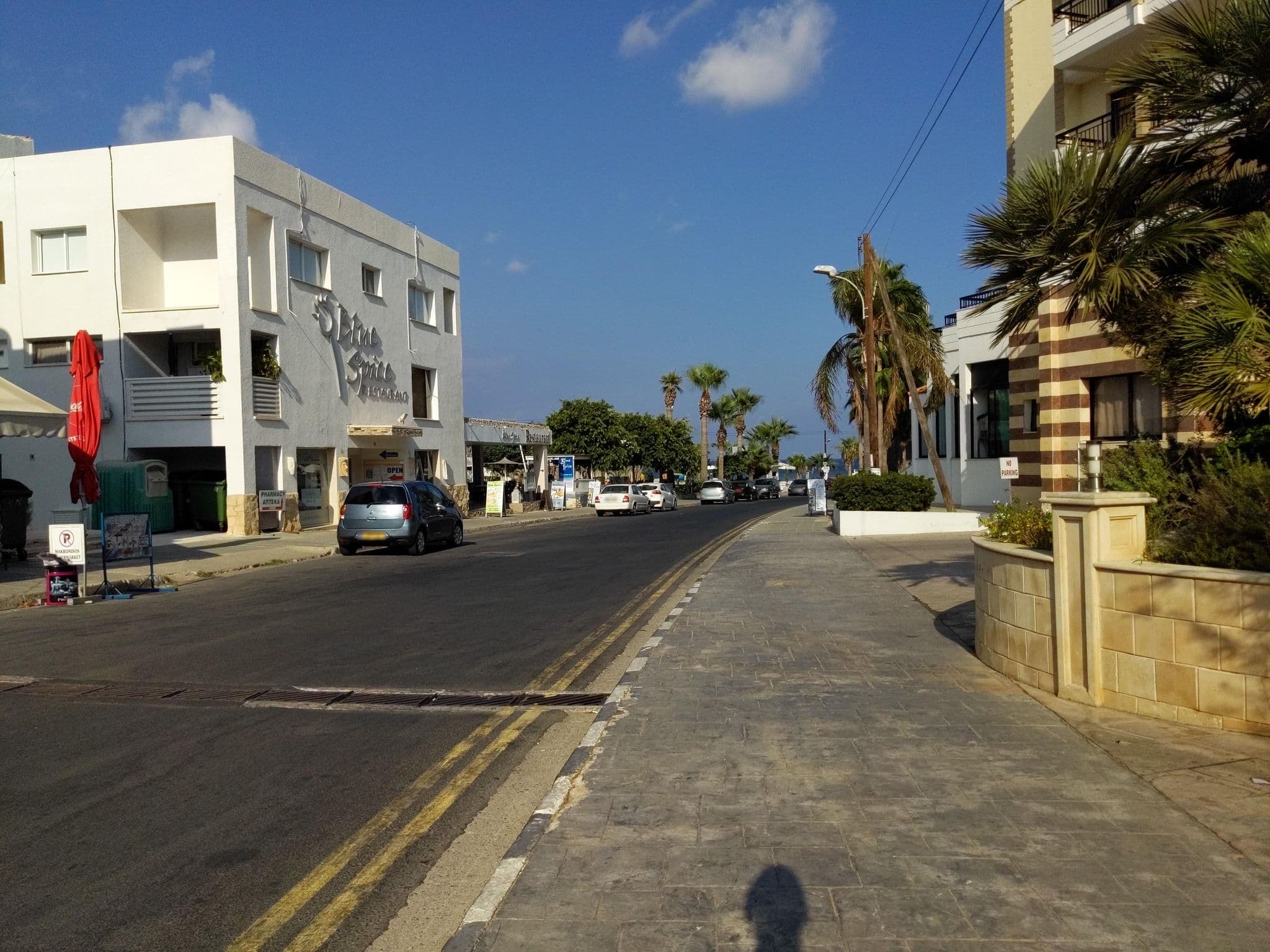 Street view near Anastasia Waterpark Beach Resort, Protaras