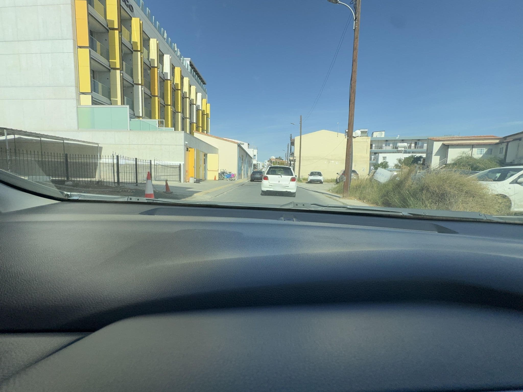 Street view near Hotel Indigo Larnaca by IHG, Larnaca — © trifonasm (CC BY-SA · Mapillary)