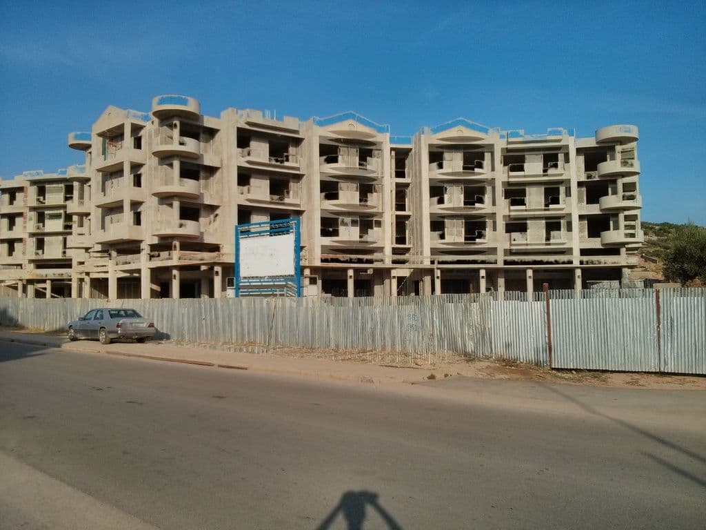 Street view near Baci Apartments, Ksamil — © janvanbekkum (CC BY-SA · Mapillary)