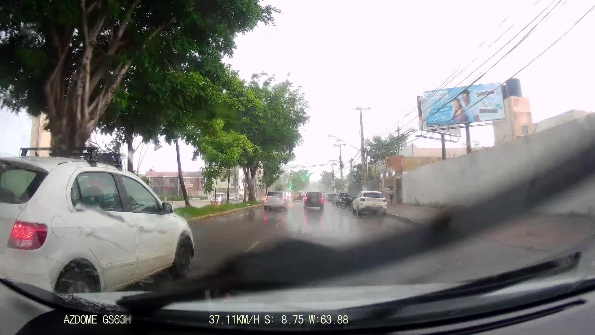 Street view near Hotel Rio Madeira, Porto Velho — © jaderbavaresco (CC BY-SA · Mapillary)
