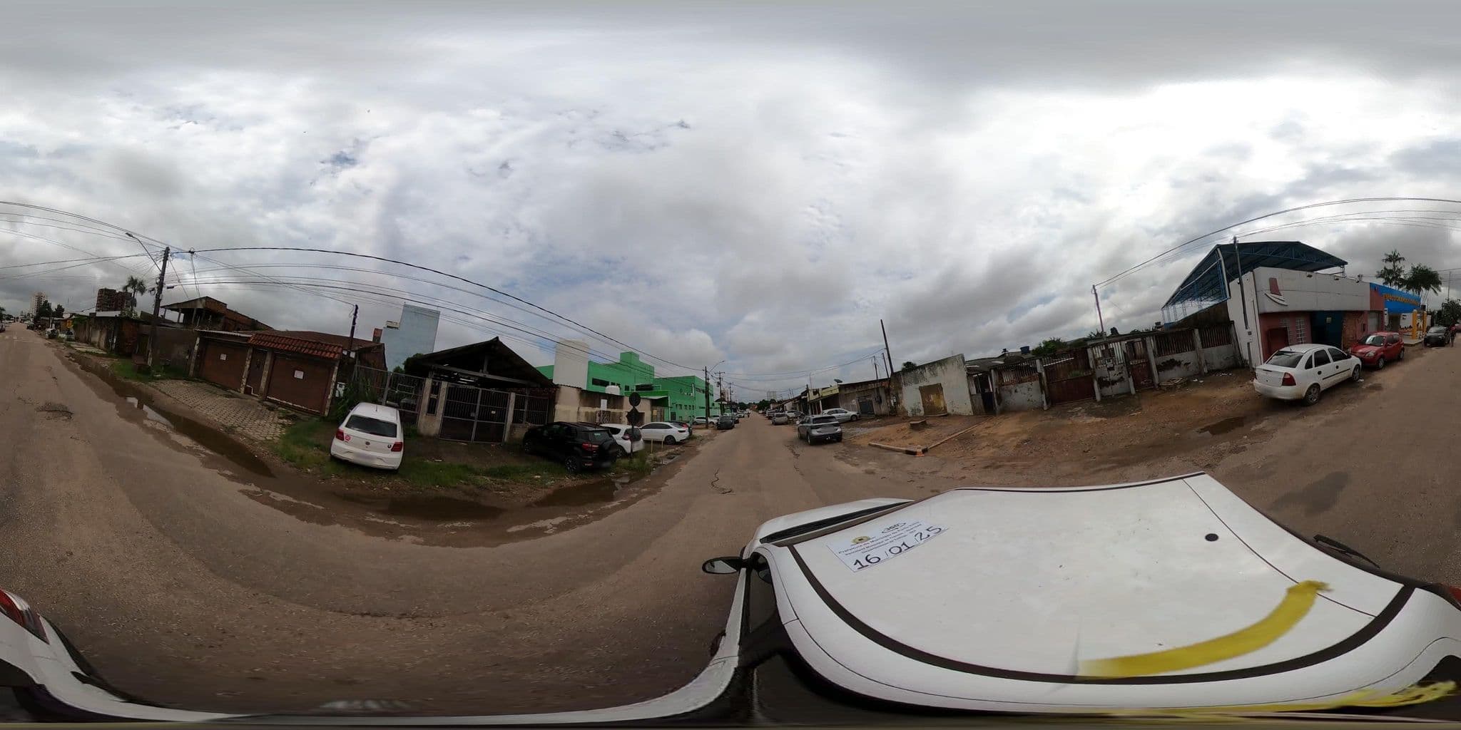 Street view near Hotel Pousada do Madeira, Porto Velho — © jaderbavaresco (CC BY-SA · Mapillary)