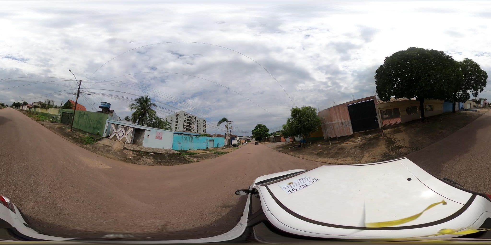 Street view near Motel Você Que Sabe, Porto Velho — © jaderbavaresco (CC BY-SA · Mapillary)