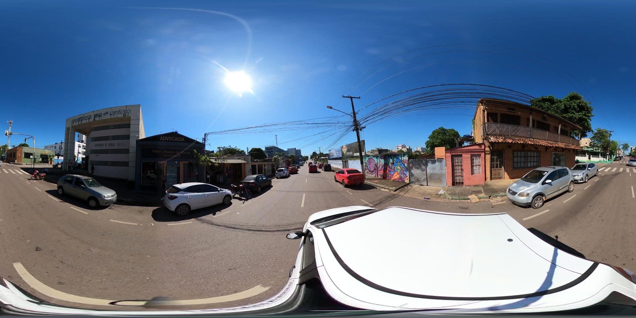 Street view near Hotel Samauma, Porto Velho — © jaderbavaresco (CC BY-SA · Mapillary)