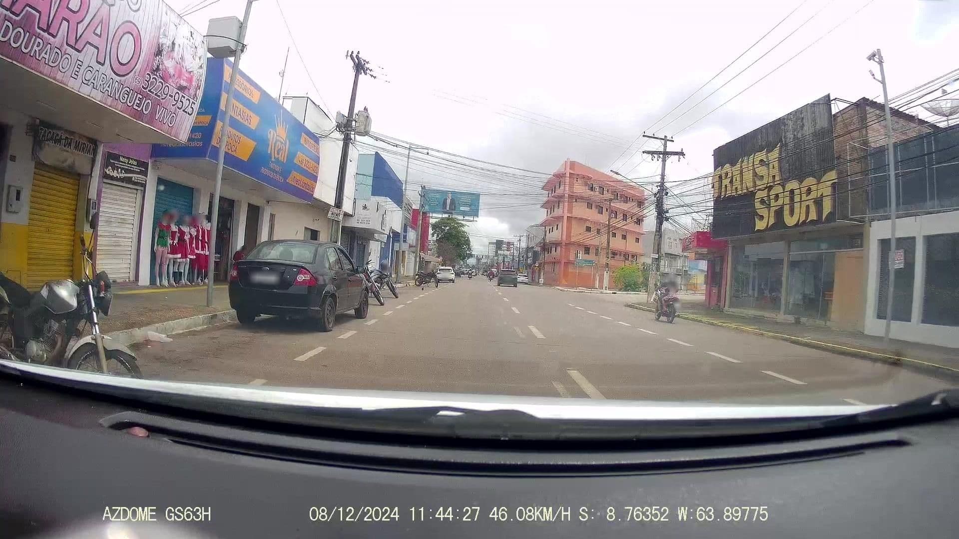 Street view near Hotel e Restaurante 3 Irmaos, Porto Velho — © jaderbavaresco (CC BY-SA · Mapillary)