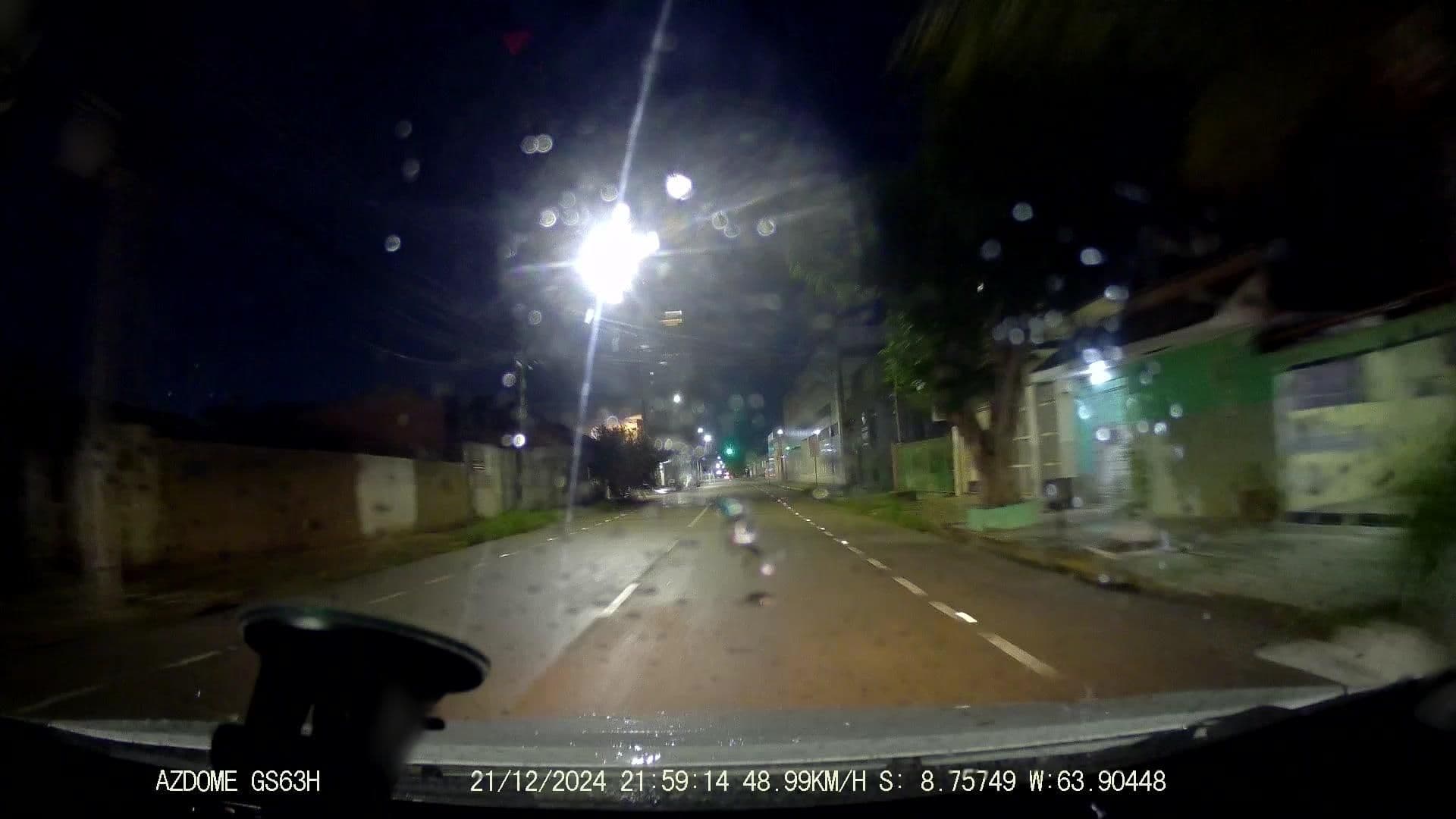 Street view near Pousada e Conveniência Canadá, Porto Velho — © jaderbavaresco (CC BY-SA · Mapillary)