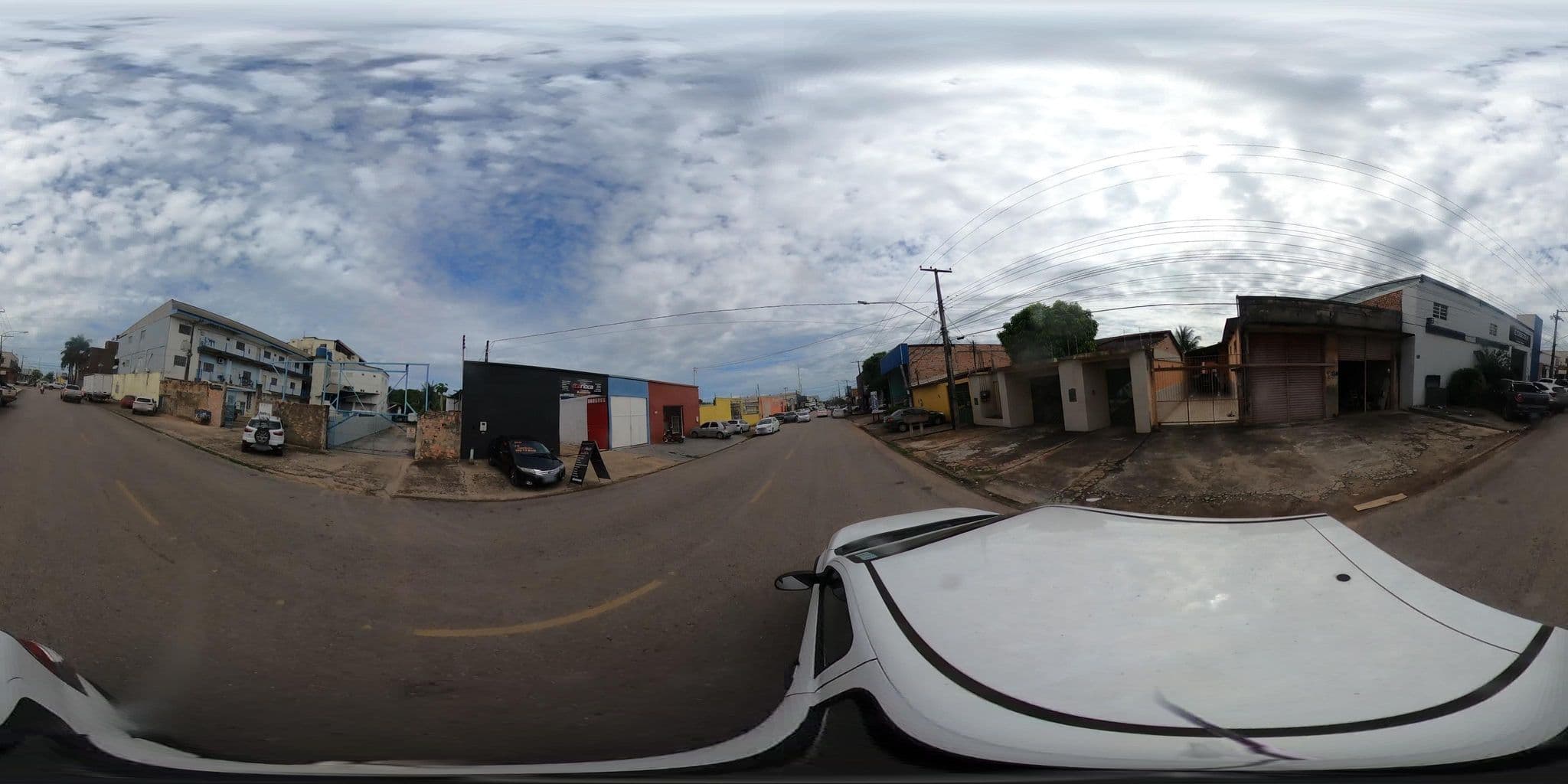 Street view near Hotel Porto Madeira, Porto Velho — © jaderbavaresco (CC BY-SA · Mapillary)