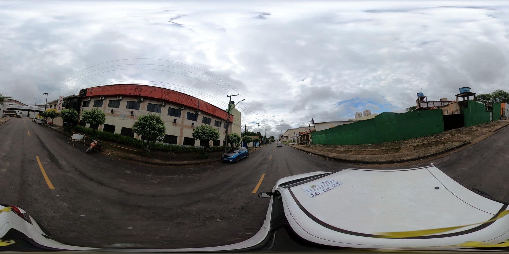 Street view near Hotel Angra Dos Reis, Porto Velho — © jaderbavaresco (CC BY-SA · Mapillary)