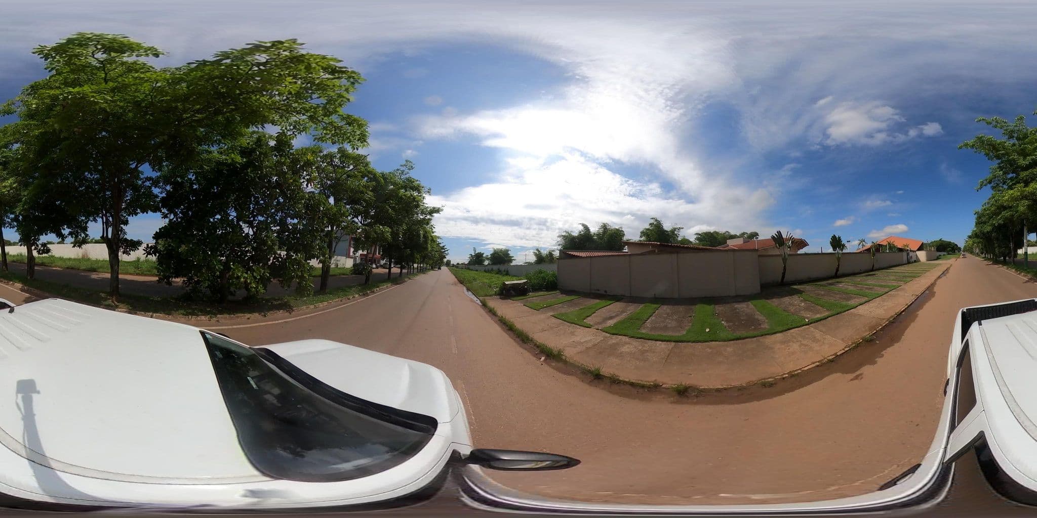 Street view near Hotel de Trânsito OAB, Porto Velho — © jaderbavaresco (CC BY-SA · Mapillary)