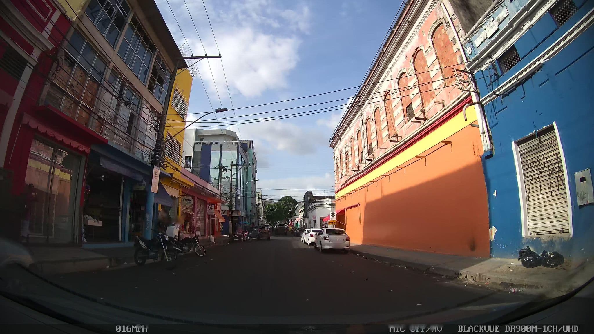 Street view near Hotel Nordeste Manaus, Manaus — © kaart_1 (CC BY-SA · Mapillary)