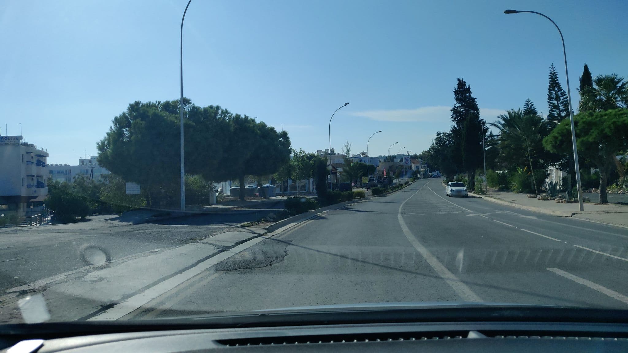 Street view near Andreotis Hotel Apts, Protaras