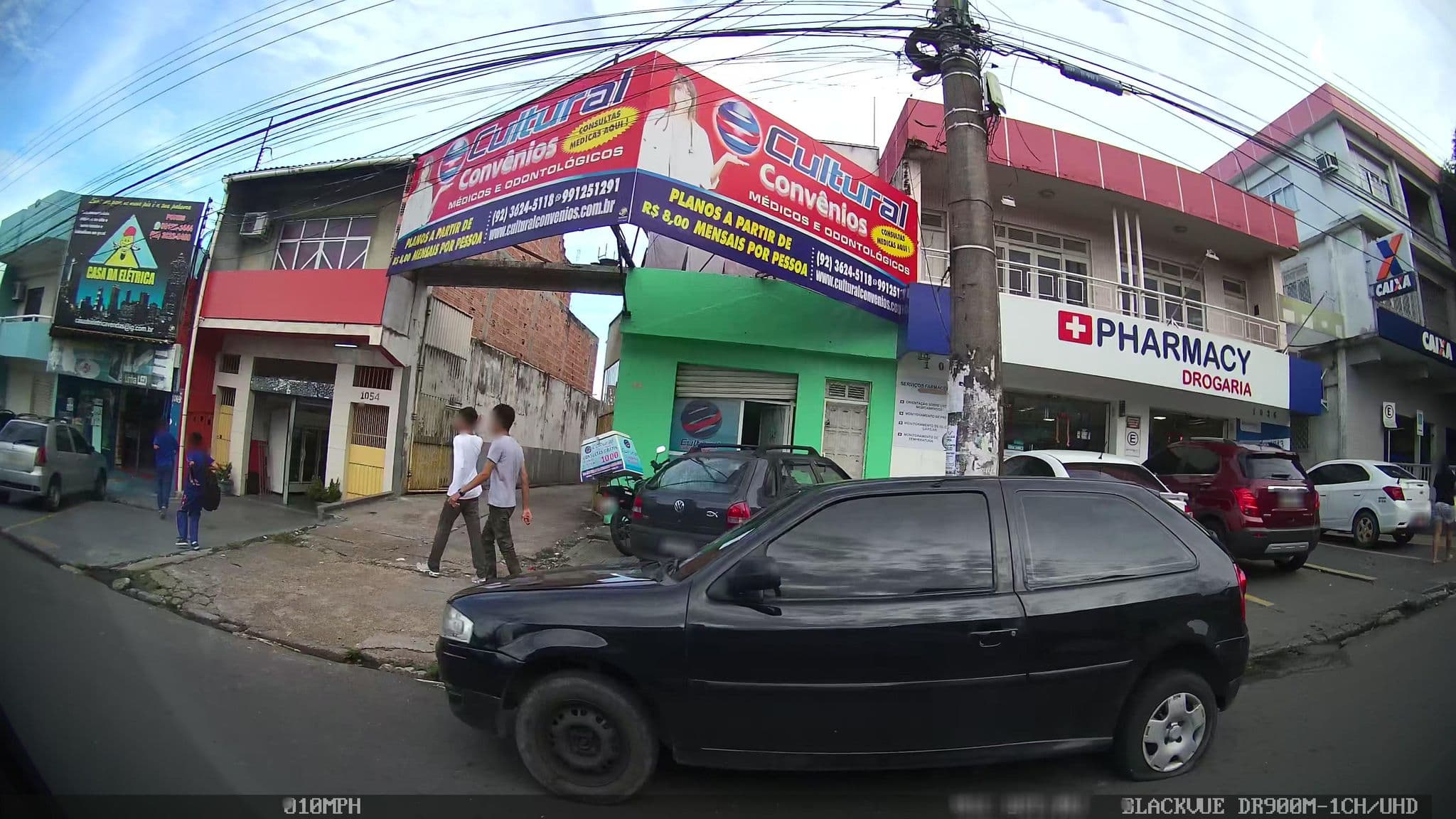 Street view near Selva Amazonica Hotel, Manaus — © kaart_1 (CC BY-SA · Mapillary)