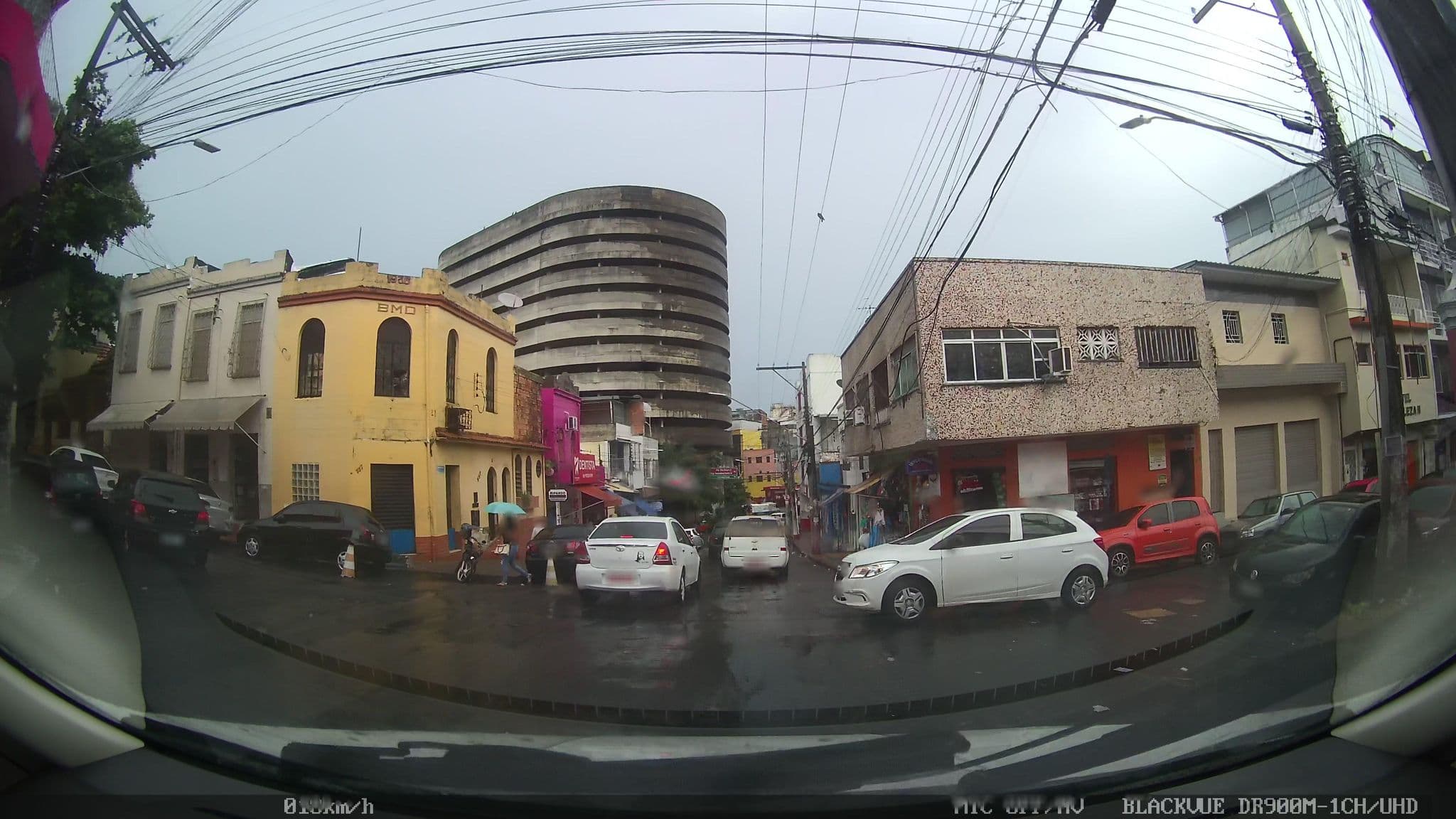 Street view near Hotel Fortaleza II Manaus, Manaus — © kafri (CC BY-SA · Mapillary)