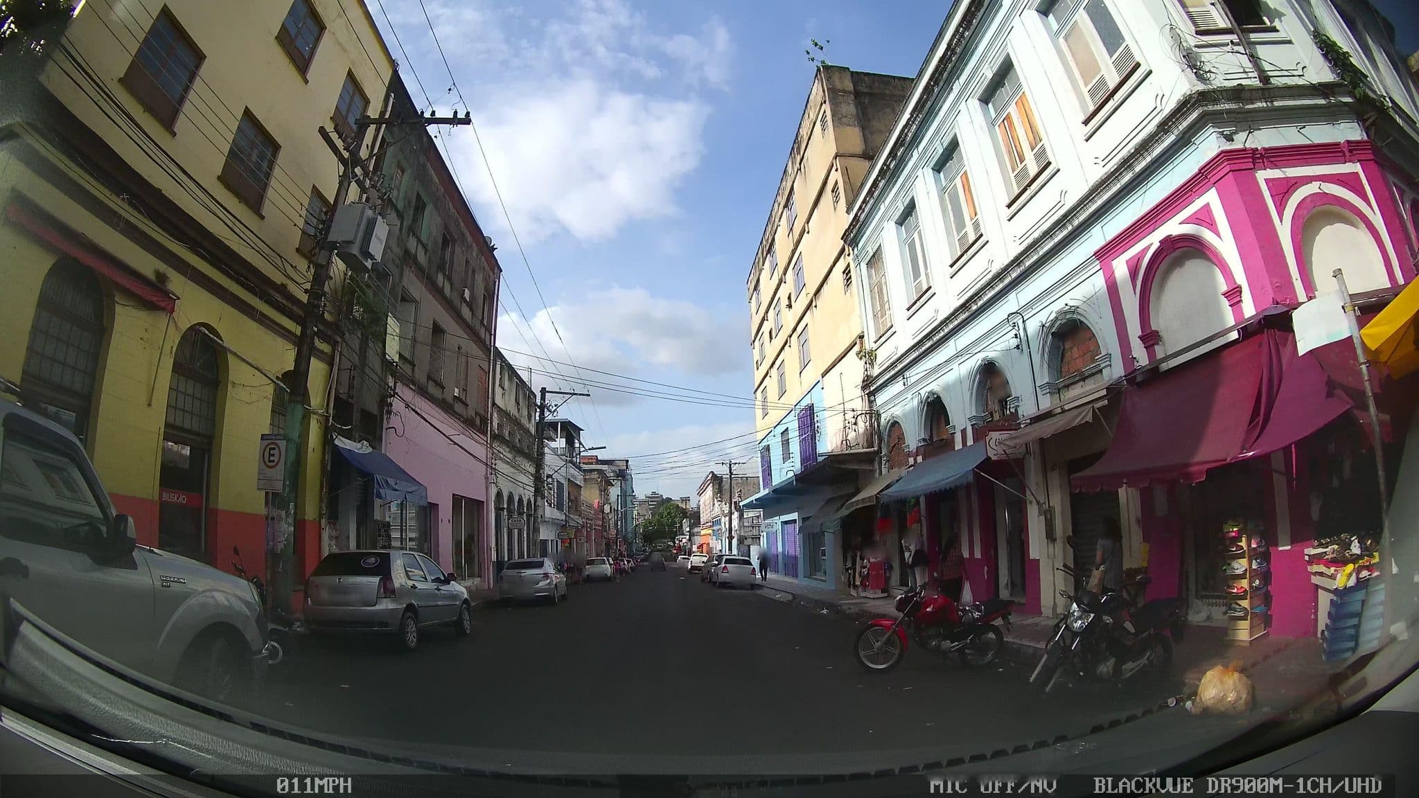 Street view near Hotel Manaus Premier, Manaus — © kaart_1 (CC BY-SA · Mapillary)