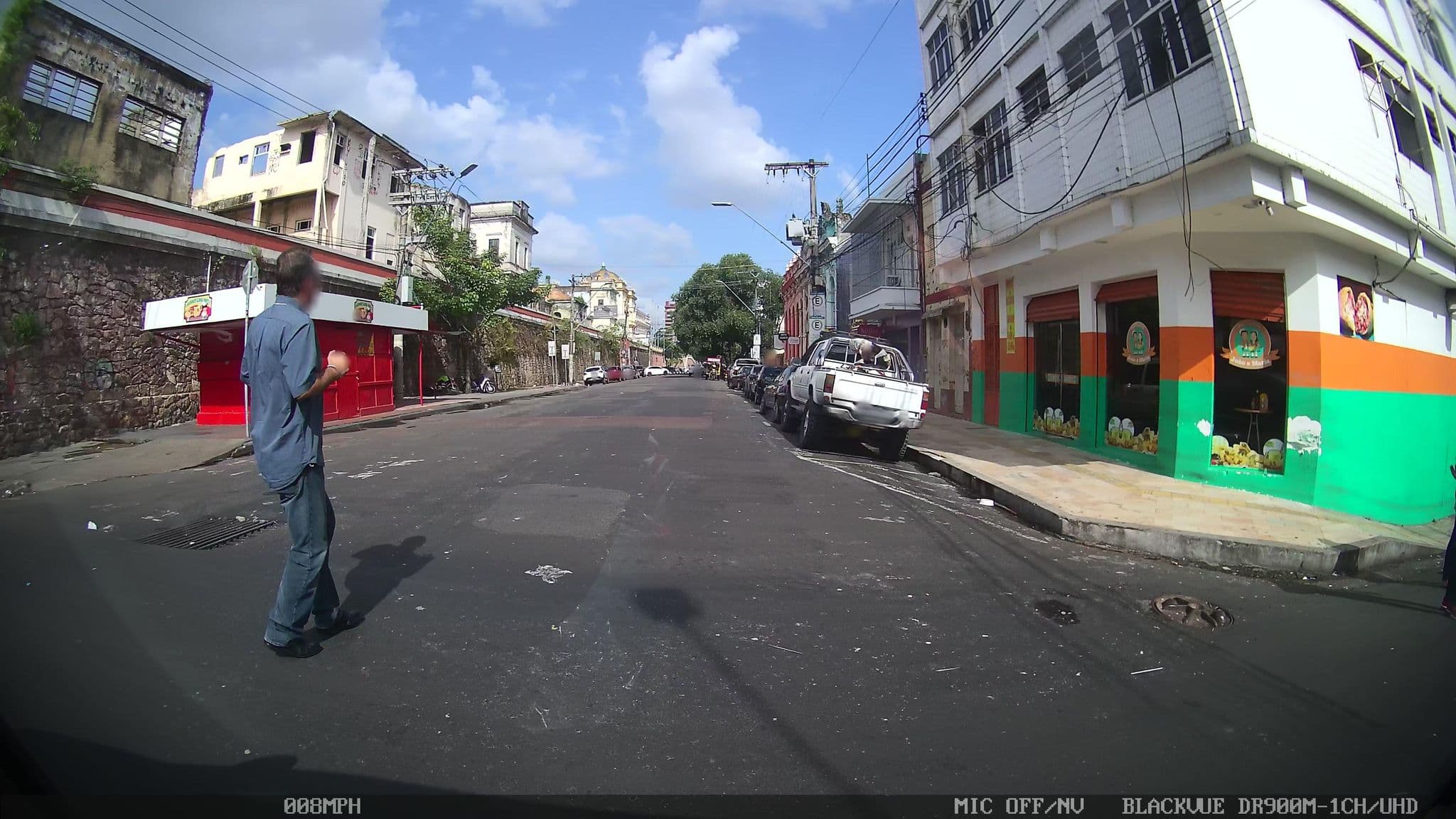 Street view near Hotel Verão, Manaus — © kaart_1 (CC BY-SA · Mapillary)