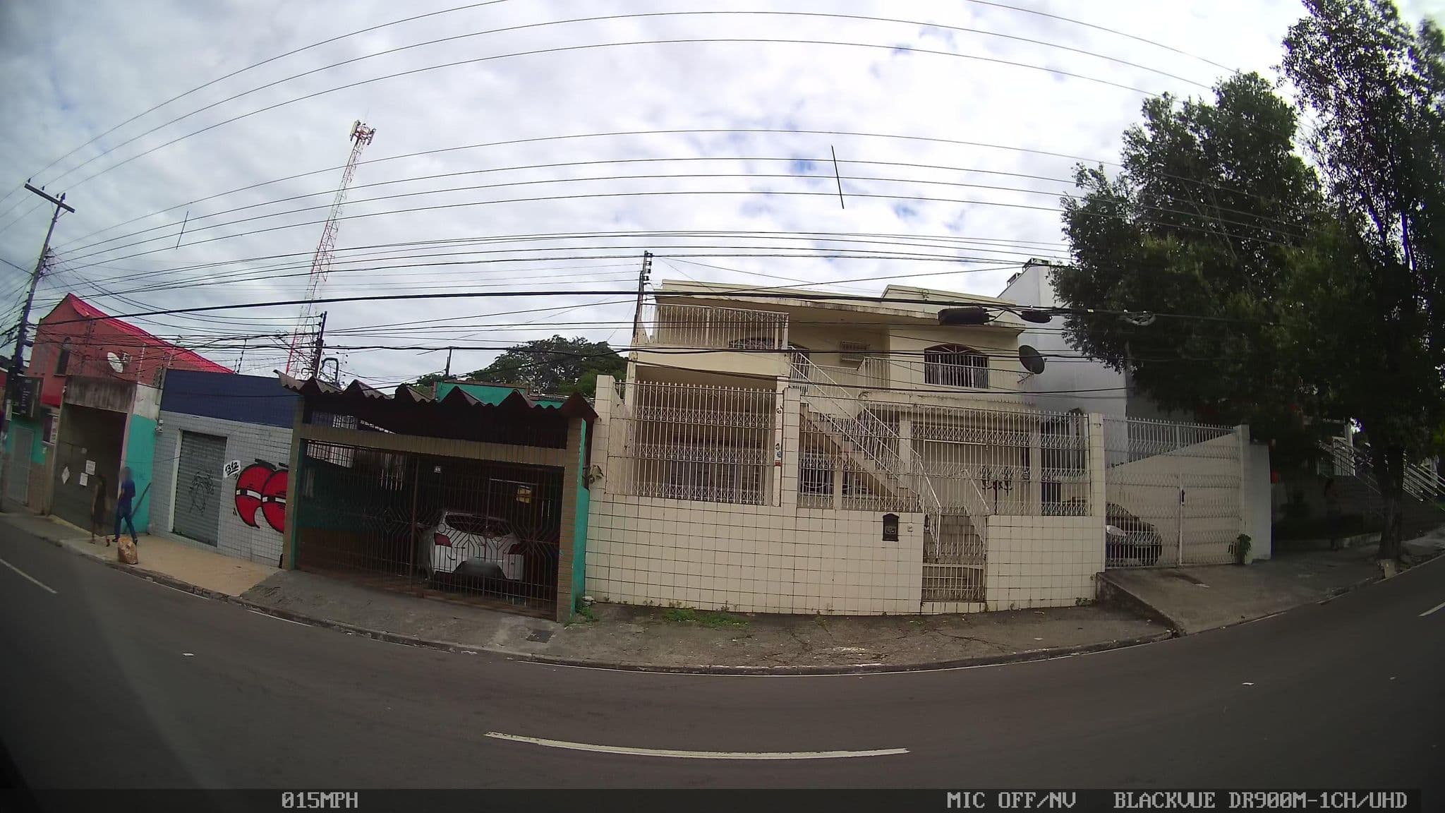Street view near jesus me deu, Manaus — © kaart_1 (CC BY-SA · Mapillary)