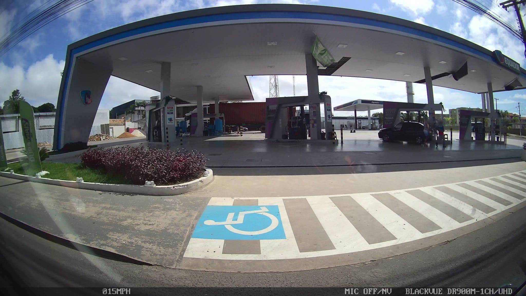 Street view near Hotel Catarinense, Manaus — © kaart_1 (CC BY-SA · Mapillary)