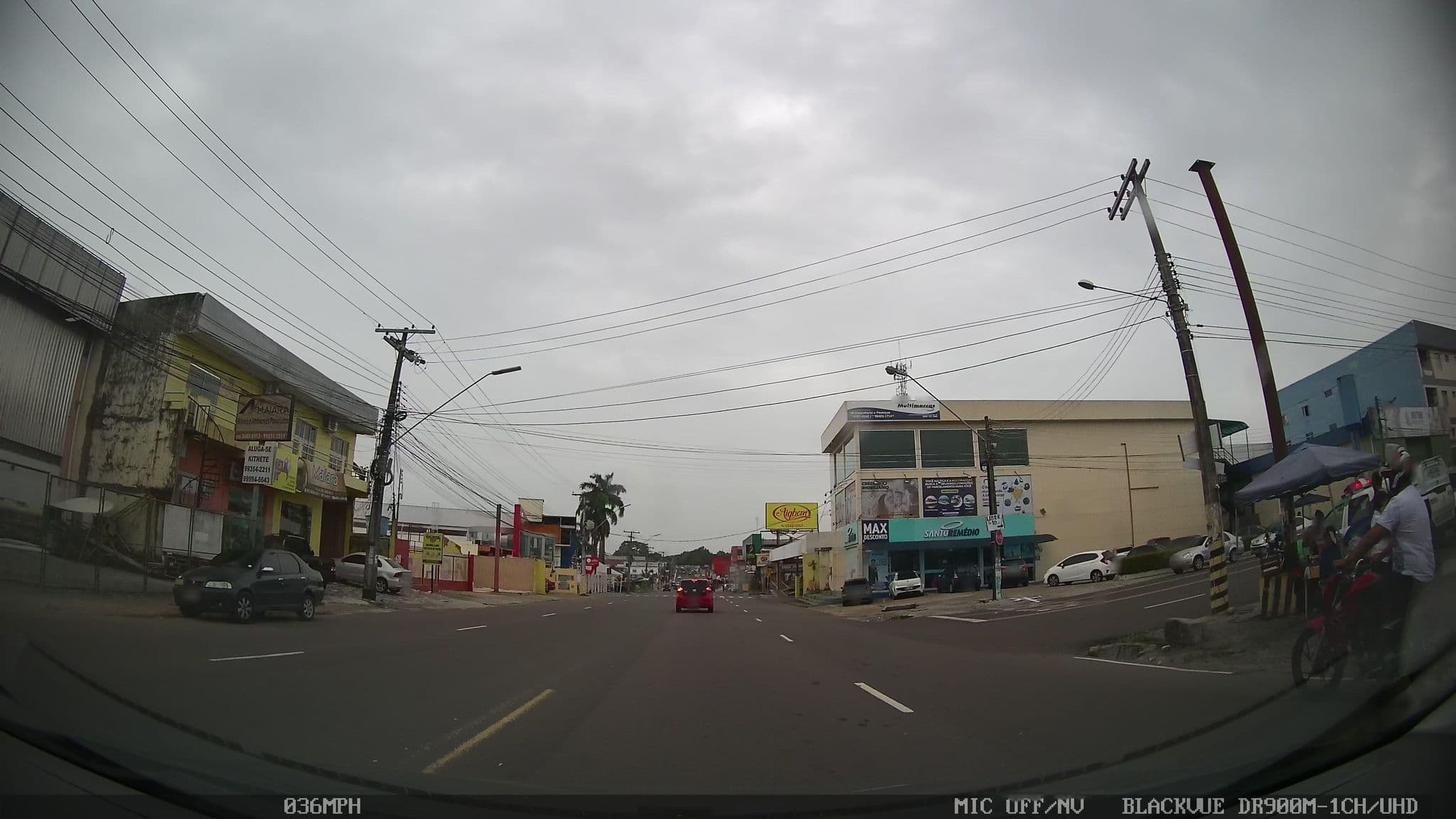 Street view near Apiaká Hostel, Manaus — © kaart_1 (CC BY-SA · Mapillary)