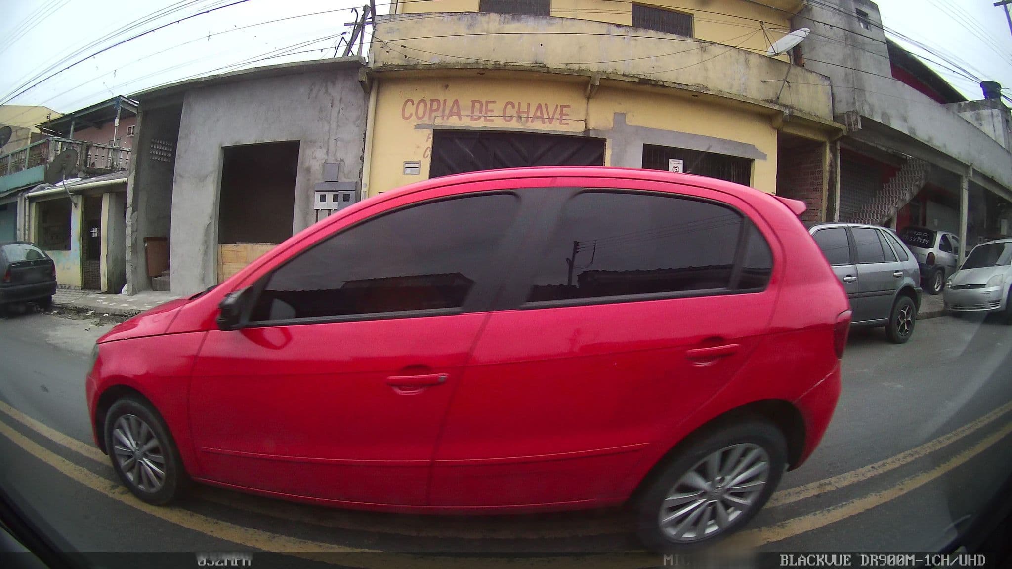 Street view near Banheira Do Eros Motel, Manaus — © kaart_1 (CC BY-SA · Mapillary)