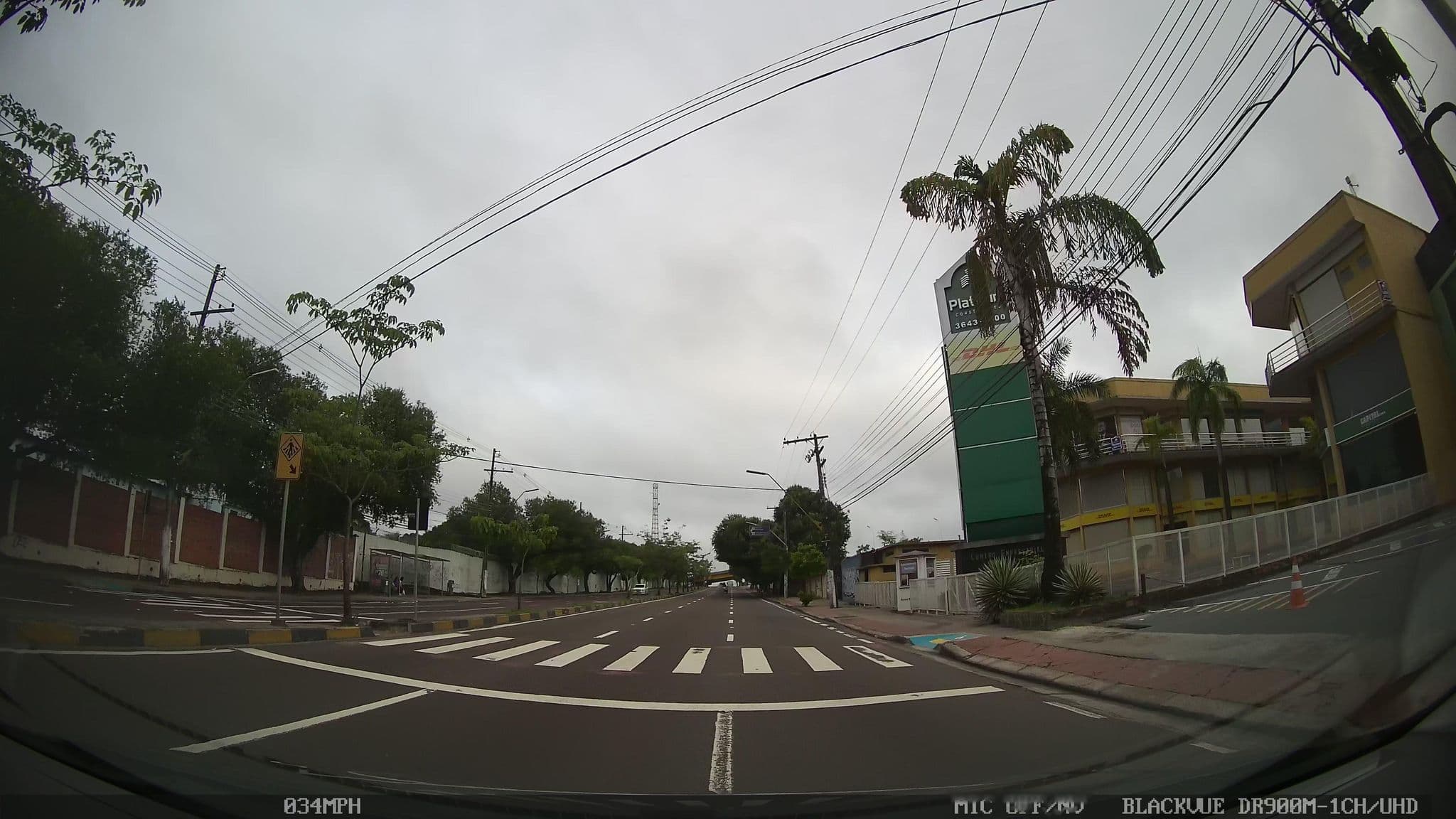 Street view near Hotel Marlize, Manaus — © kaart_1 (CC BY-SA · Mapillary)