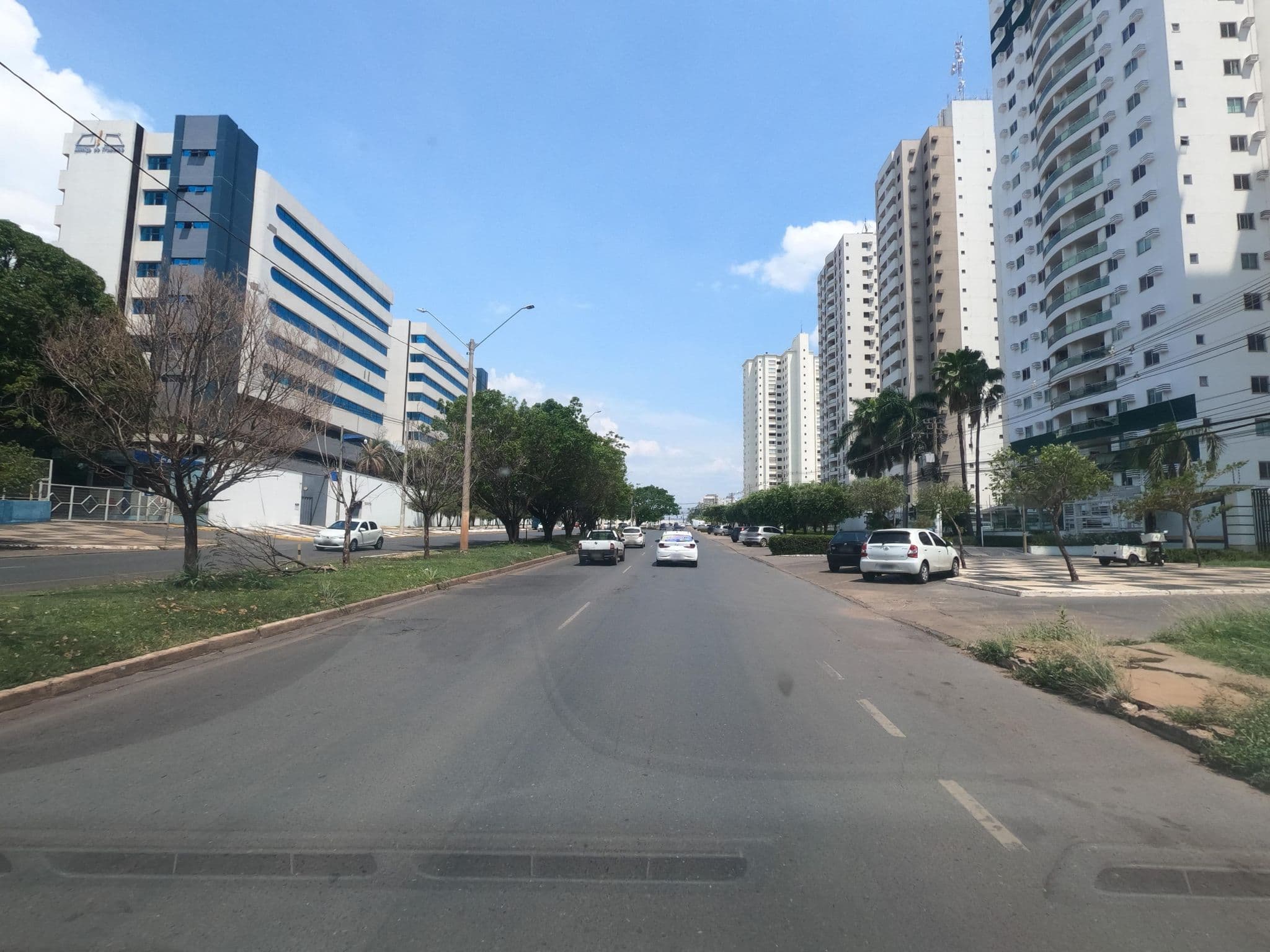 Street view near w hotel santiago, Cuiabá — © MuitoAlemdasFronteiras (CC BY-SA · Mapillary)