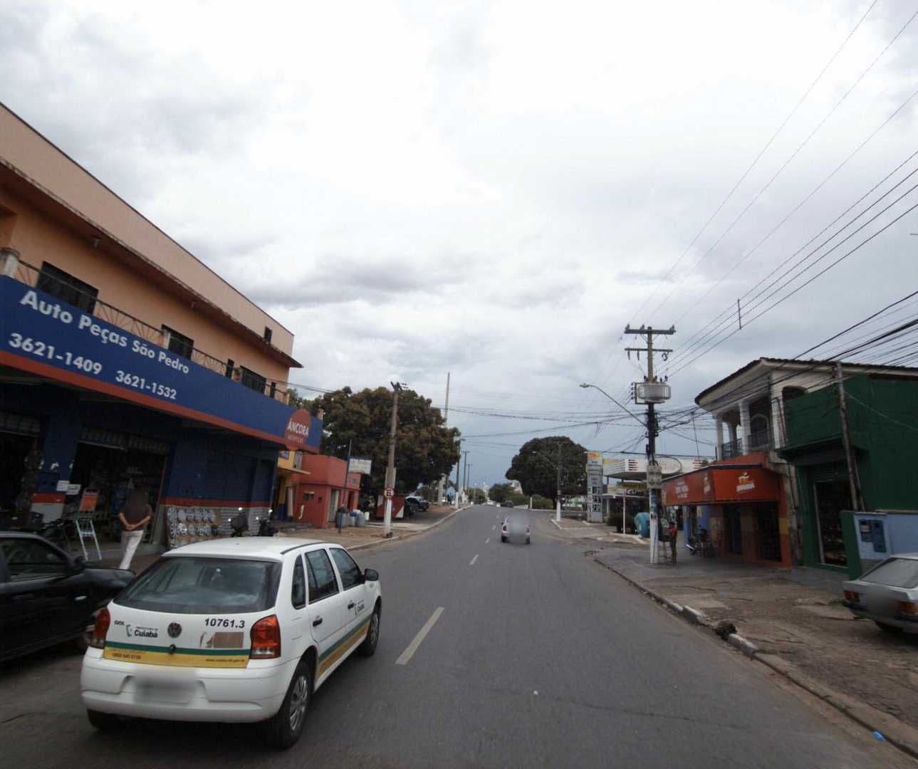 Street view near Hotel Ouro Branco, Cuiabá — © projevias (CC BY-SA · Mapillary)