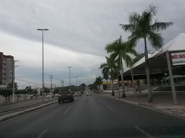 Street view near Hotel Inter Cuiabá, Cuiabá — © thiagoeriksson (CC BY-SA · Mapillary)