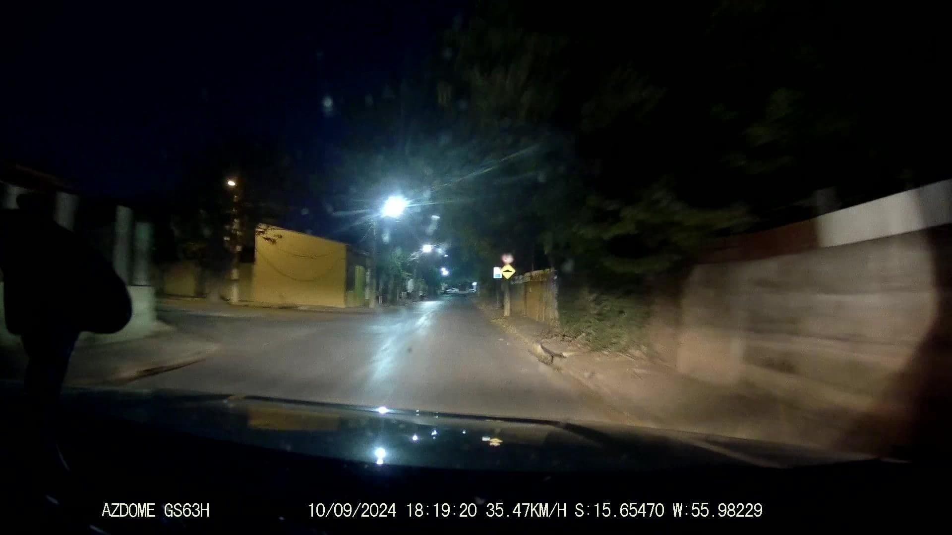 Street view near Hotel Goias, Cuiabá — © jaderbavaresco (CC BY-SA · Mapillary)