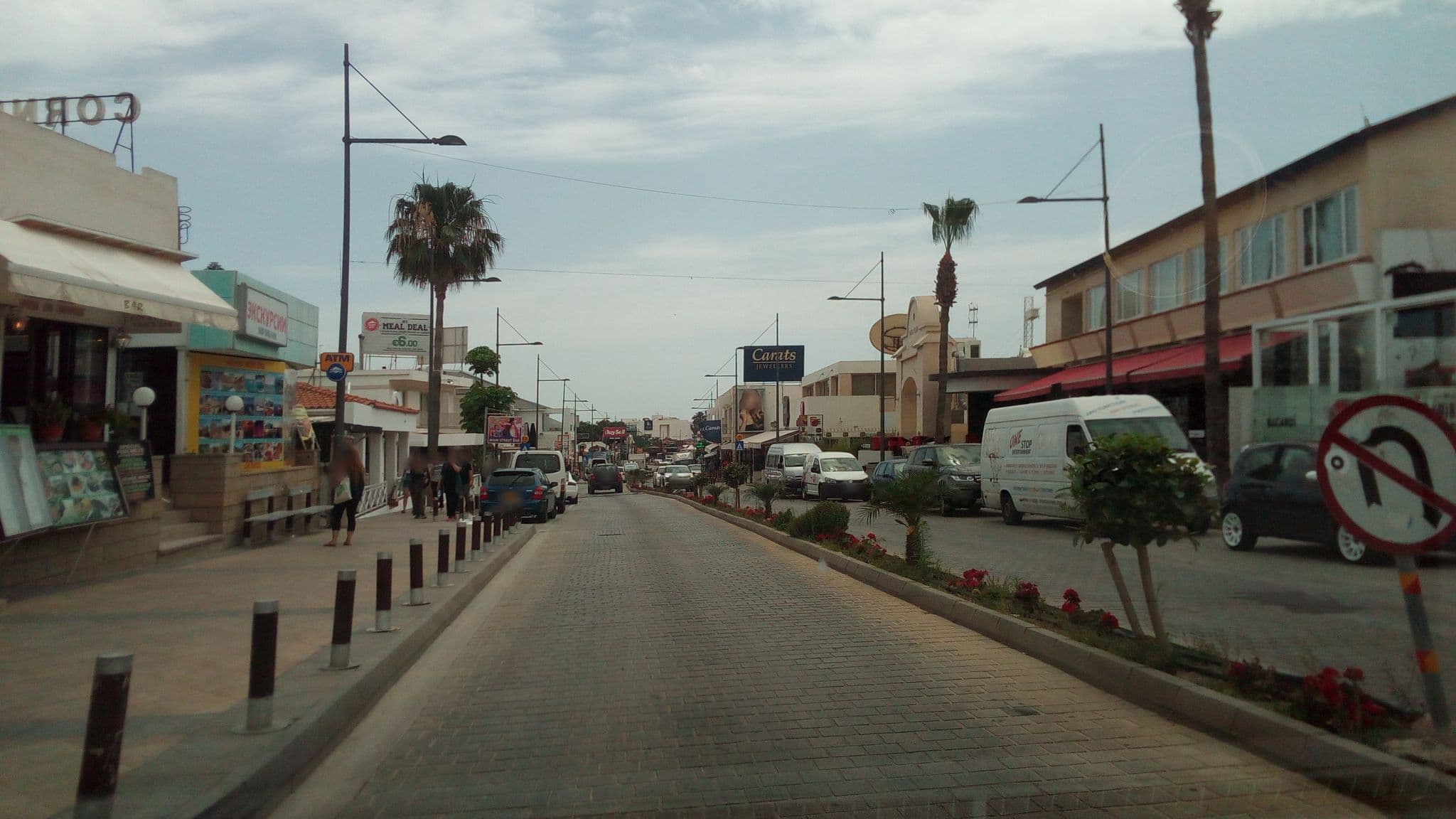 Street view near Cornelia, Ayia Napa — © stpkyriakou (CC BY-SA · Mapillary)