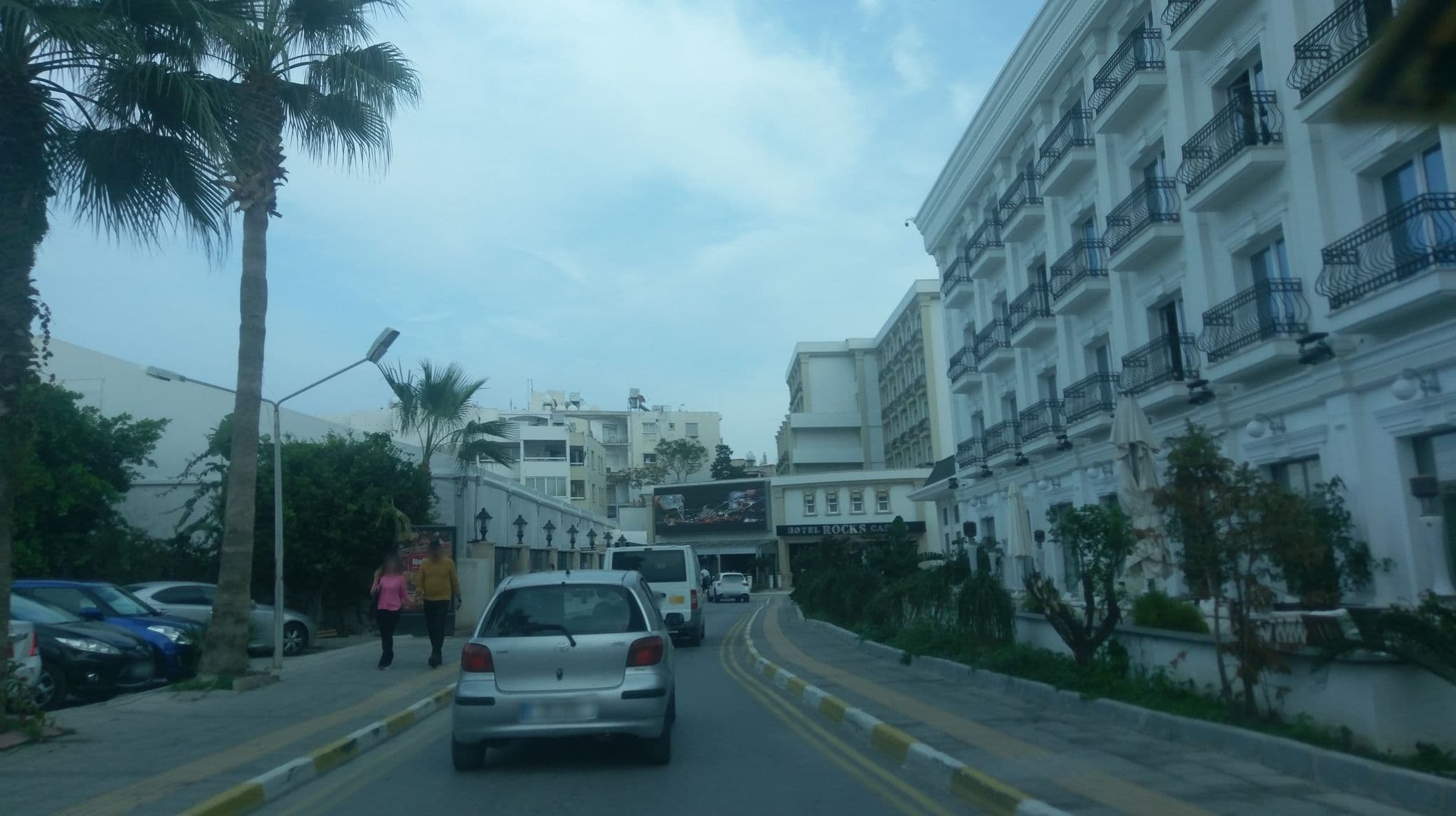 Street view near Rocks, Kyrenia — © ozkanilyasaksu (CC BY-SA · Mapillary)