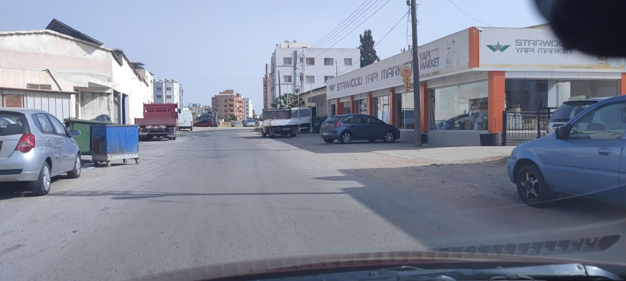 Street view near The European Hotel, Famagusta — © WhanTwo (CC BY-SA · Mapillary)