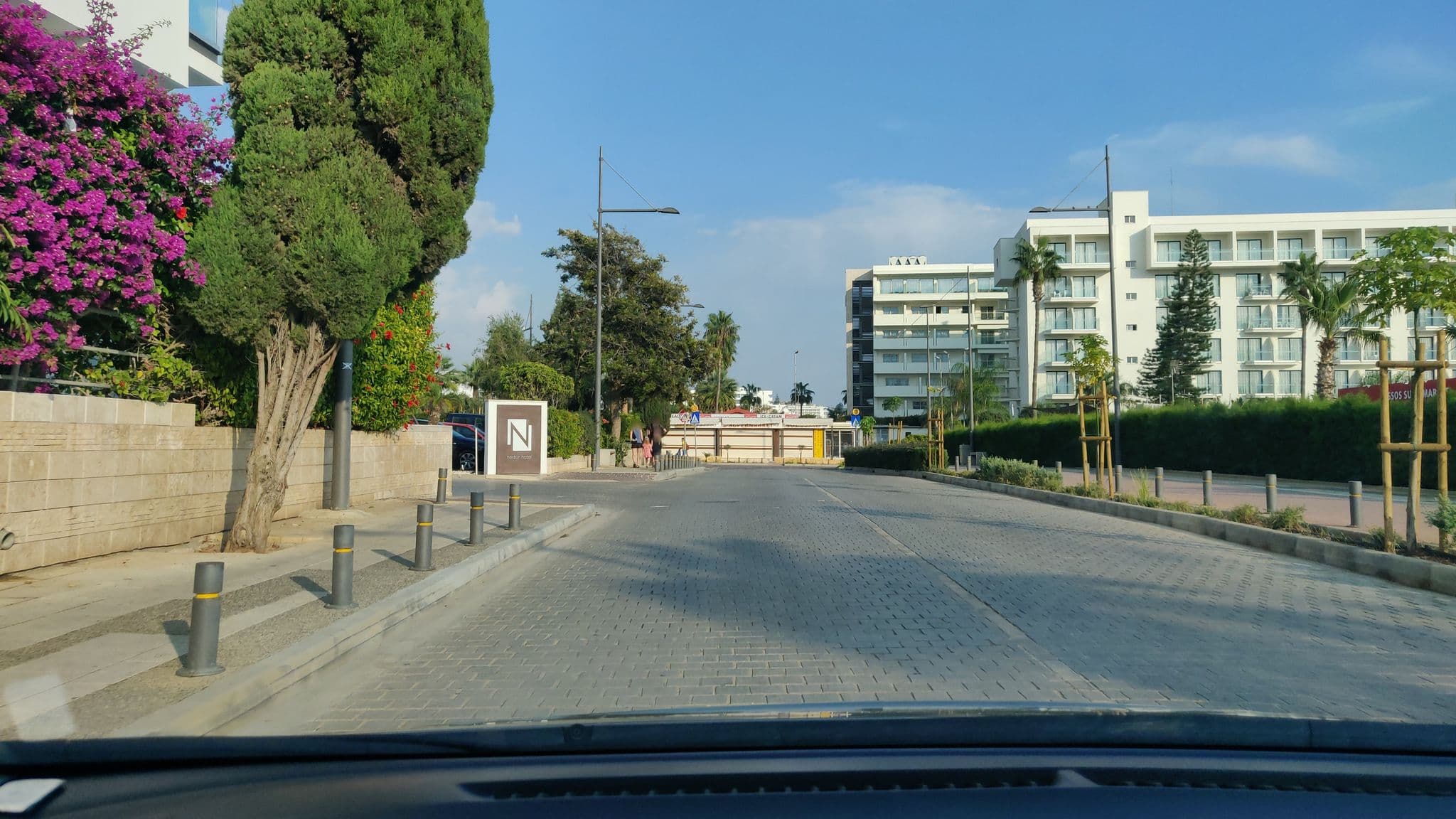 Street view near Nestor, Ayia Napa — © chaikovsky (CC BY-SA · Mapillary)