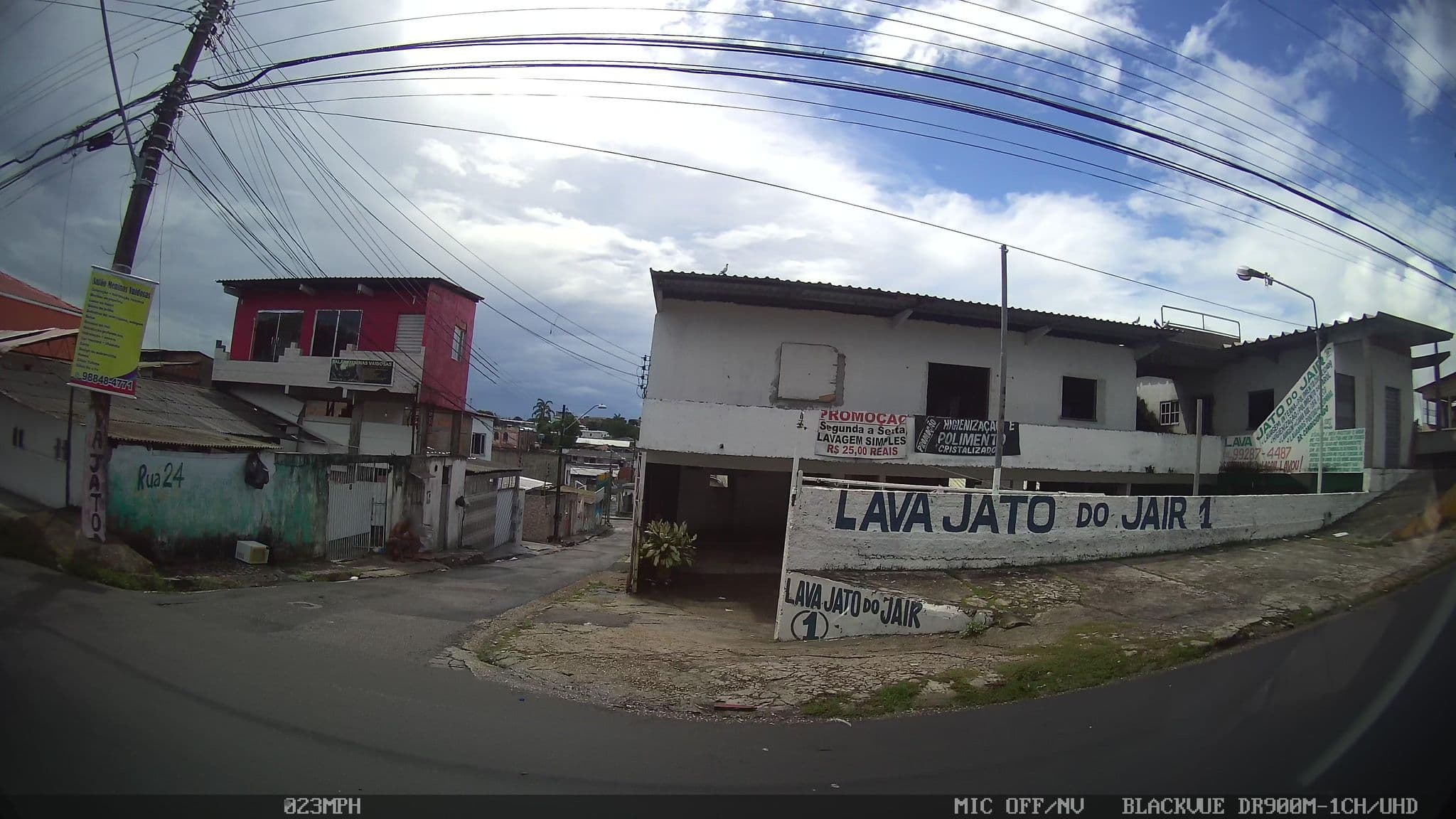 Street view near Assitindo O Boi Garantido, Manaus — © kaart_1 (CC BY-SA · Mapillary)