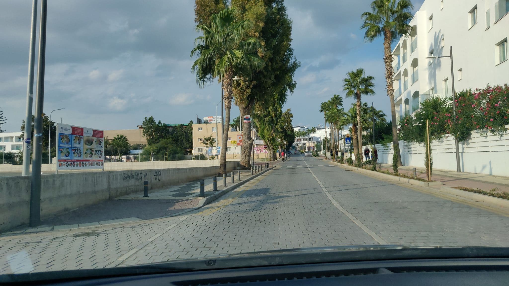 Street view near Anesis, Ayia Napa — © chaikovsky (CC BY-SA · Mapillary)