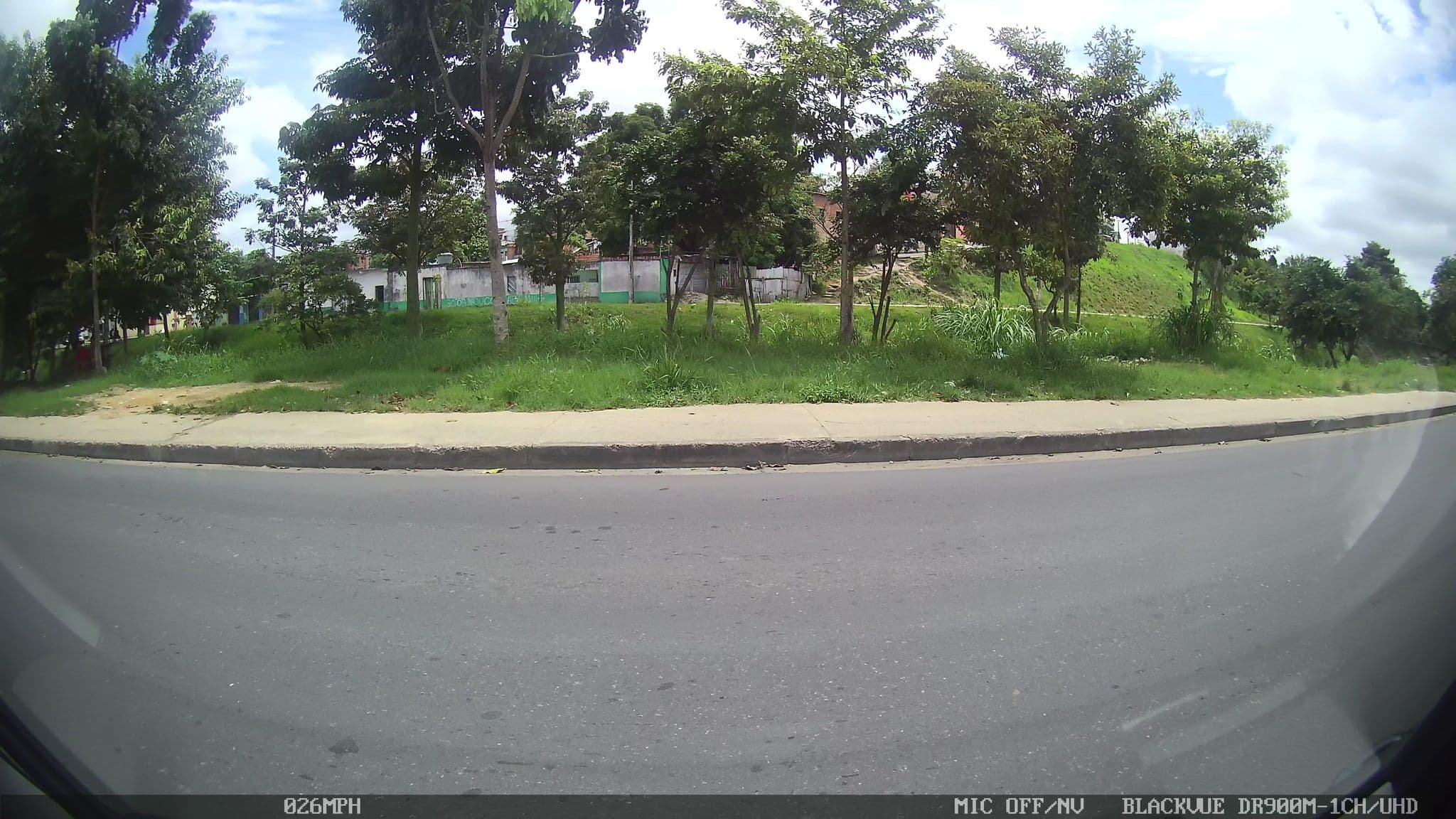 Street view near Pousada Laranjinha, Manaus — © kaart_1 (CC BY-SA · Mapillary)