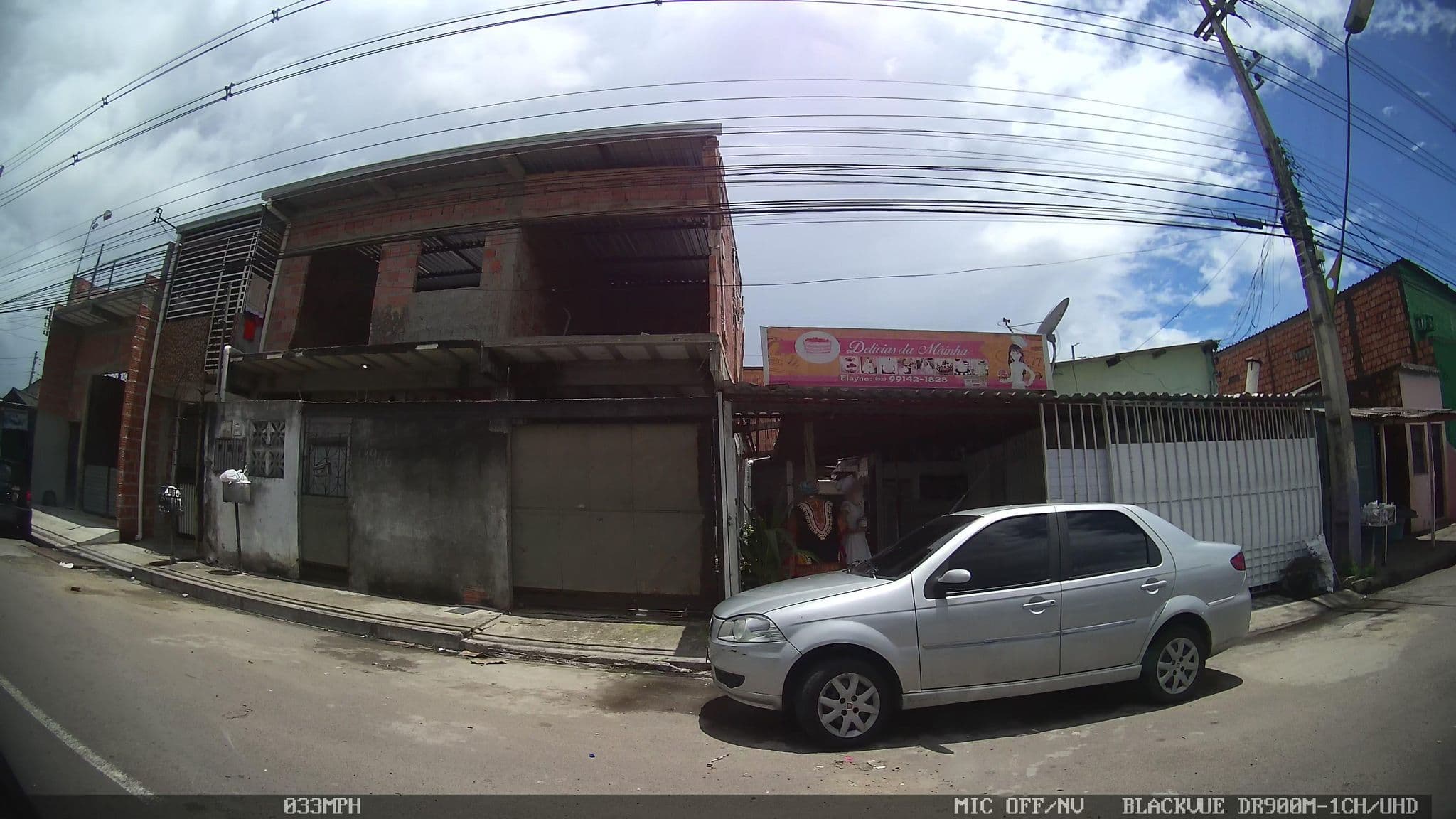 Street view near Pousada Crysthal, Manaus — © kaart_1 (CC BY-SA · Mapillary)