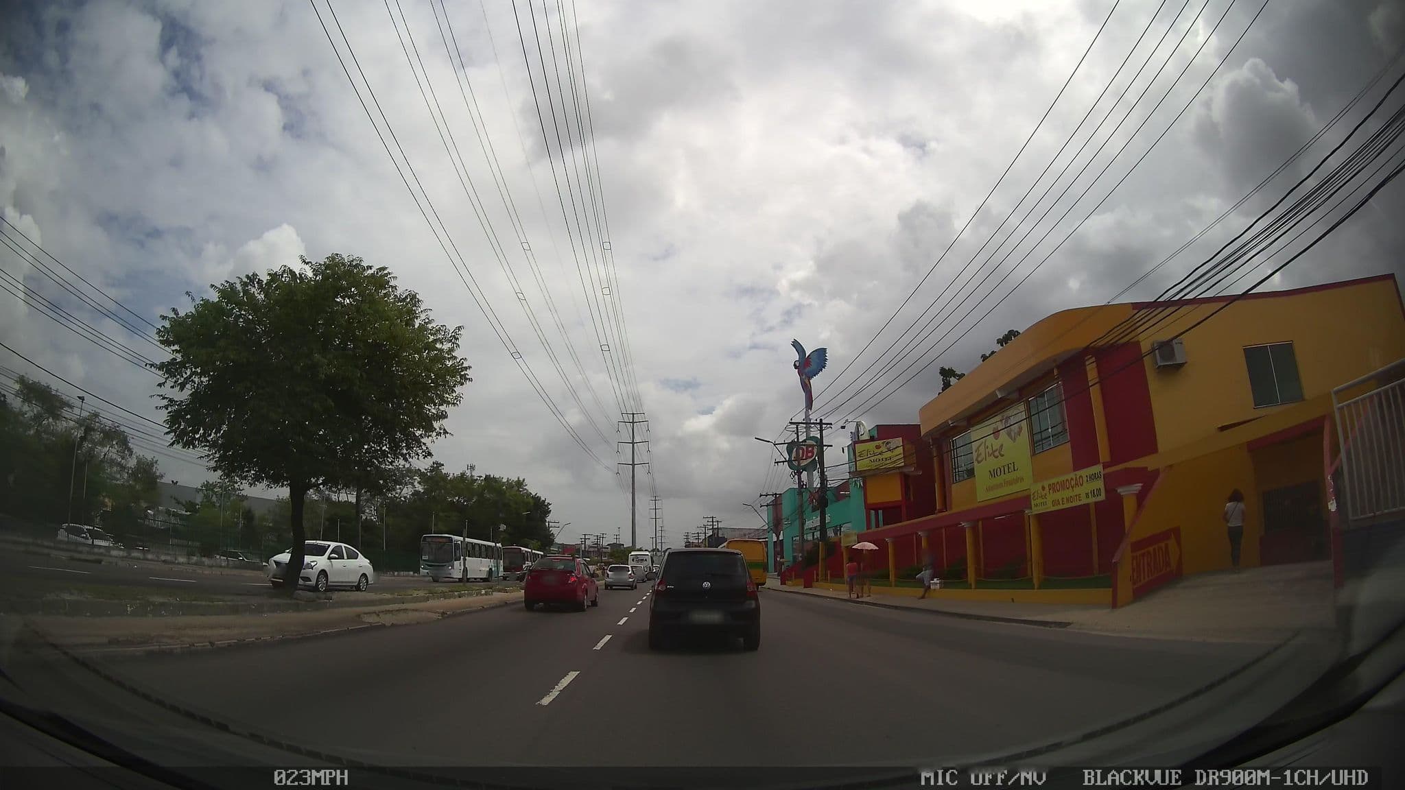 Street view near Motel Elite, Manaus — © kaart_1 (CC BY-SA · Mapillary)