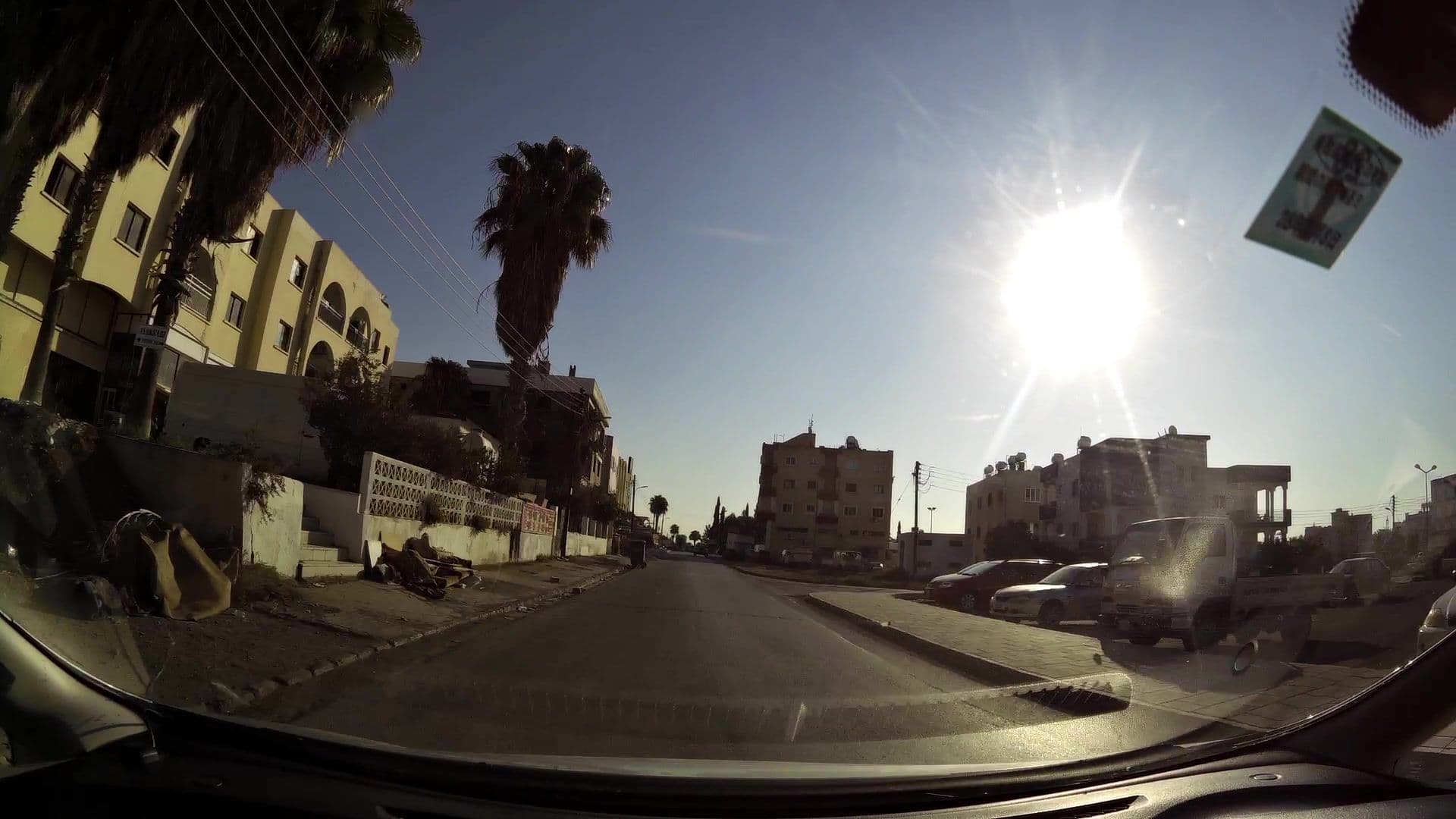 Street view near Rustem Apartment, Ágios Dométios — © kaartcam (CC BY-SA · Mapillary)
