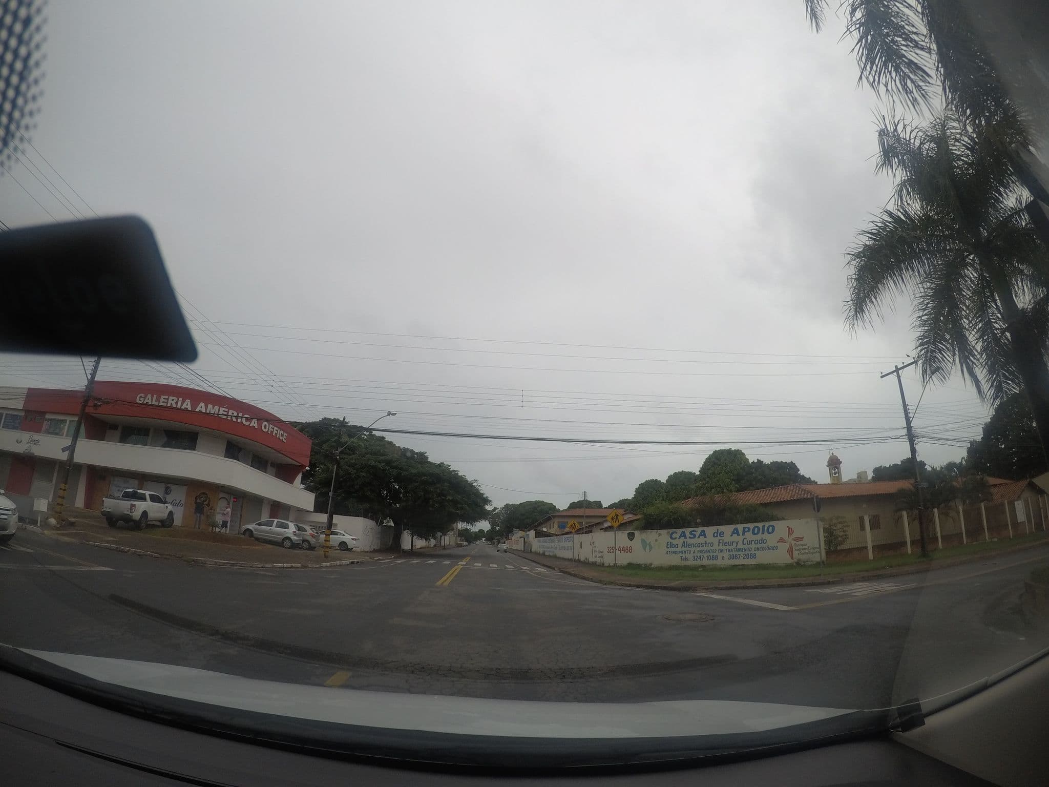 Street view near Cantinho Do Pensamento, Goiânia — © marciosampaio (CC BY-SA · Mapillary)