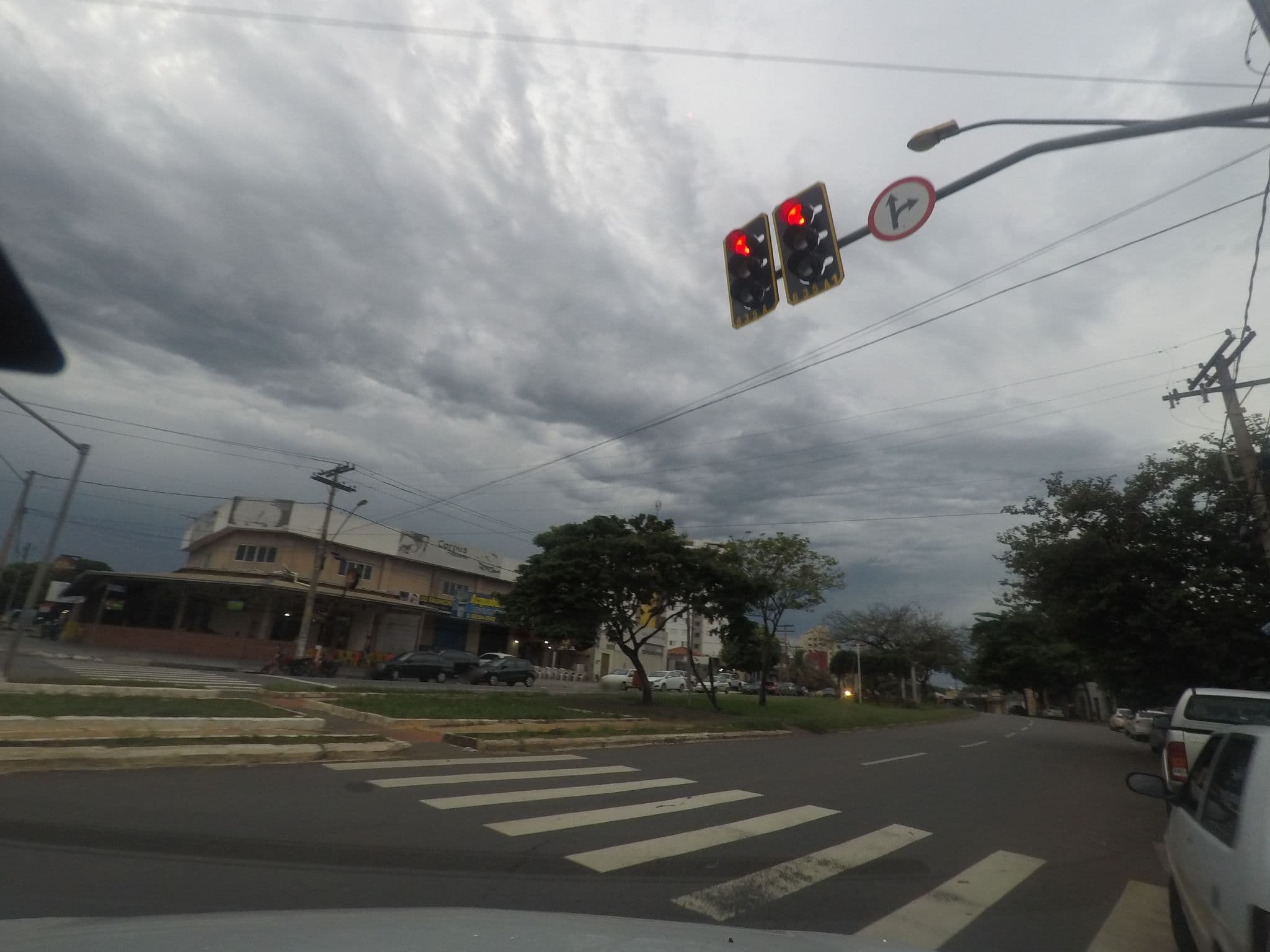 Street view near Acalantus Hotel, Goiânia — © marciosampaio (CC BY-SA · Mapillary)