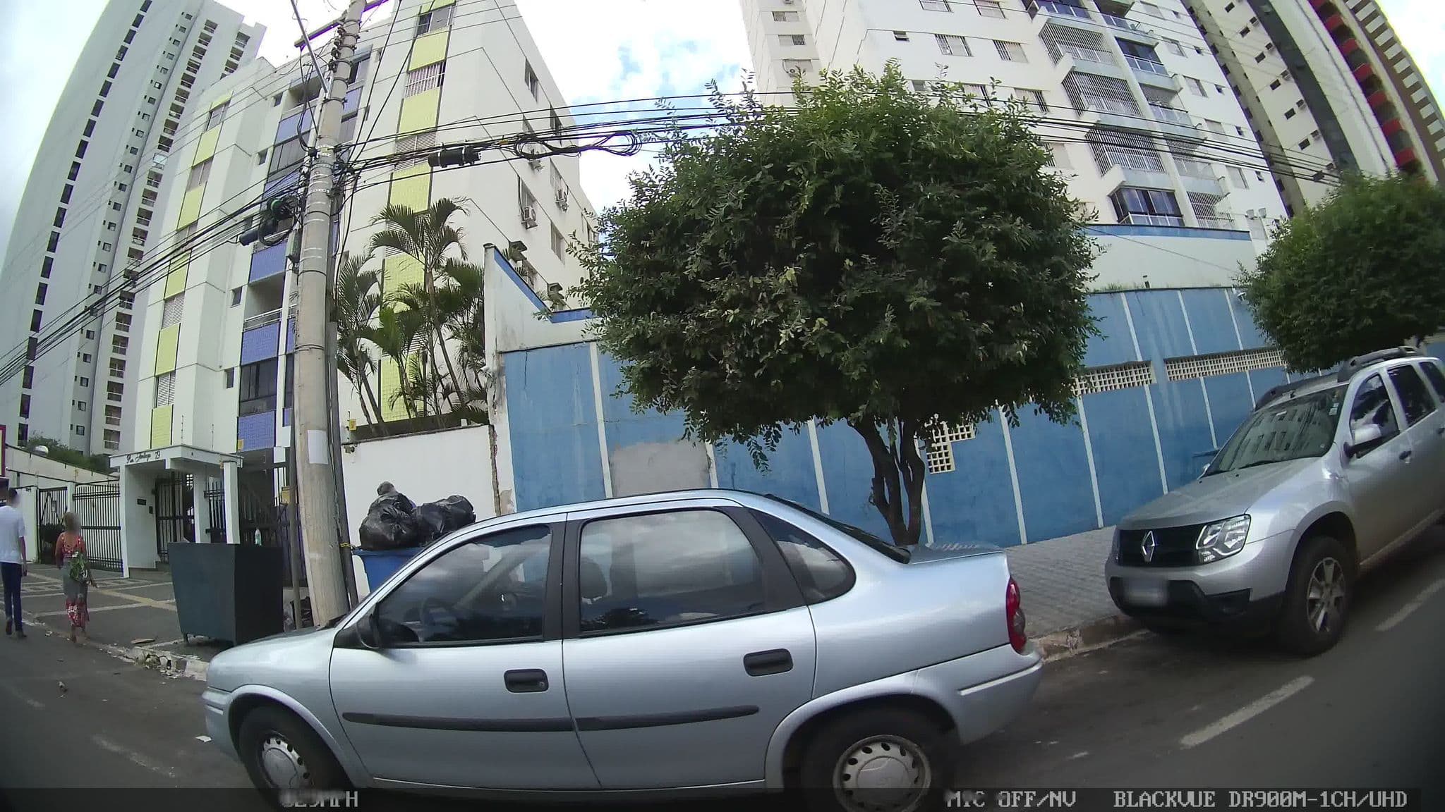 Street view near Bristol Evidence Sacada do 16 andar, Goiânia — © kaart_4 (CC BY-SA · Mapillary)