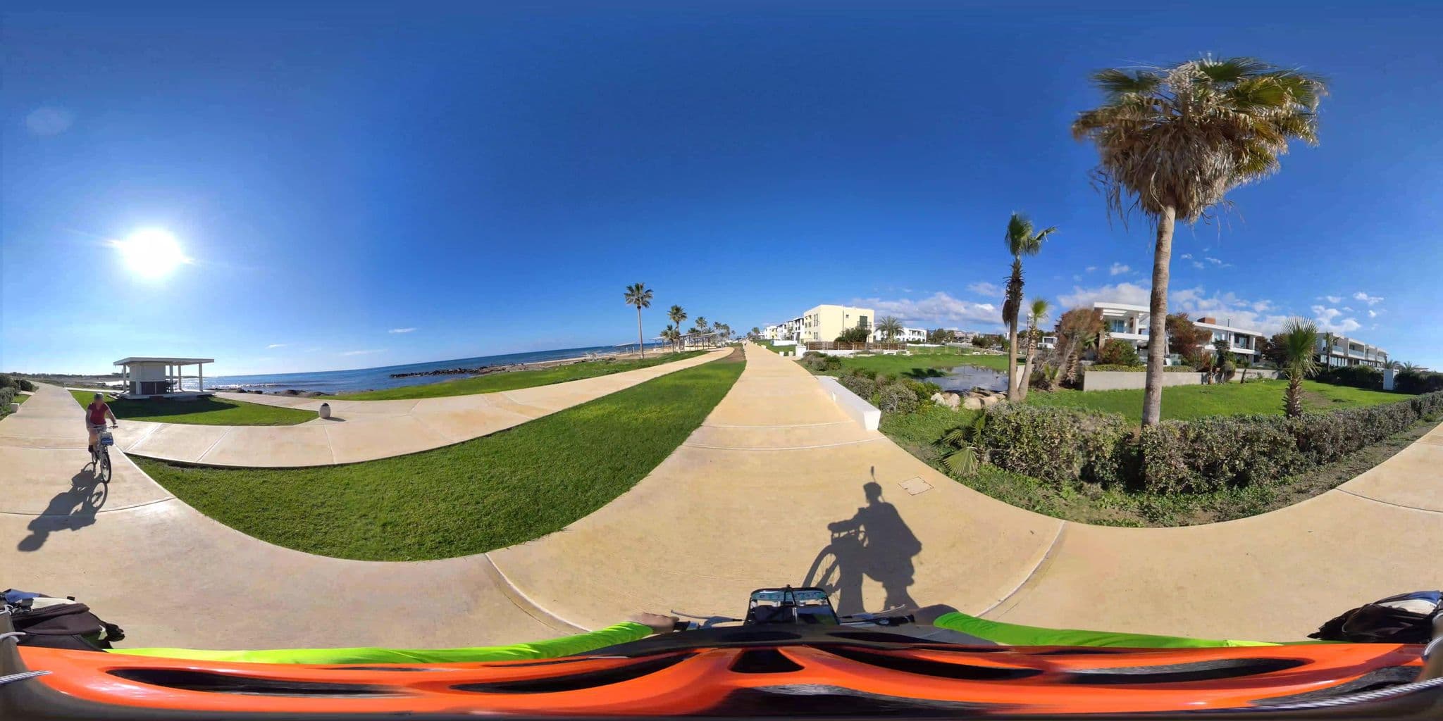 Street view near Villa Sapphire, Paphos — © jg360 (CC BY-SA · Mapillary)